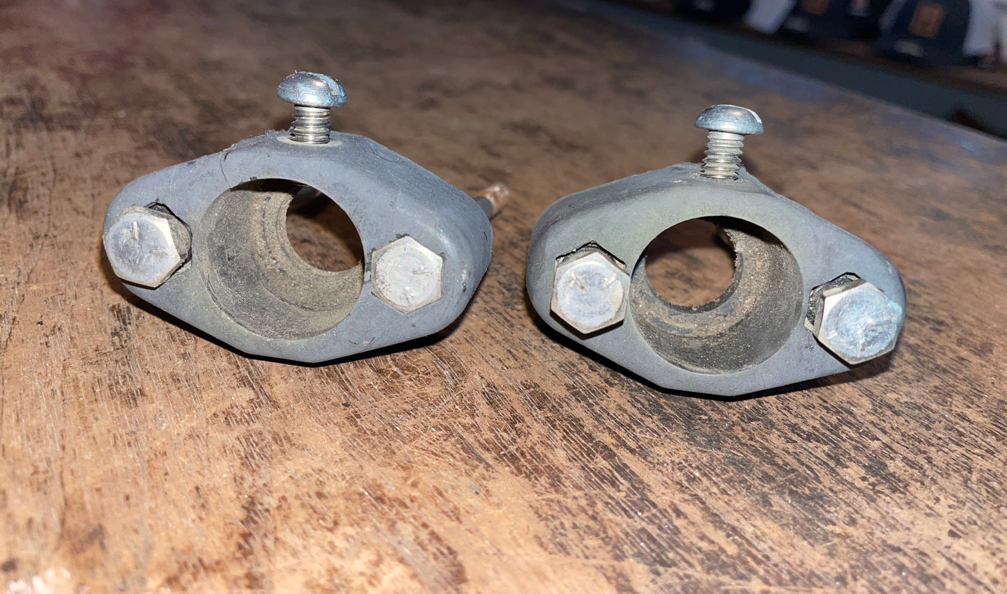 PAIR Pedestal Guard Feet- 1” Tubing