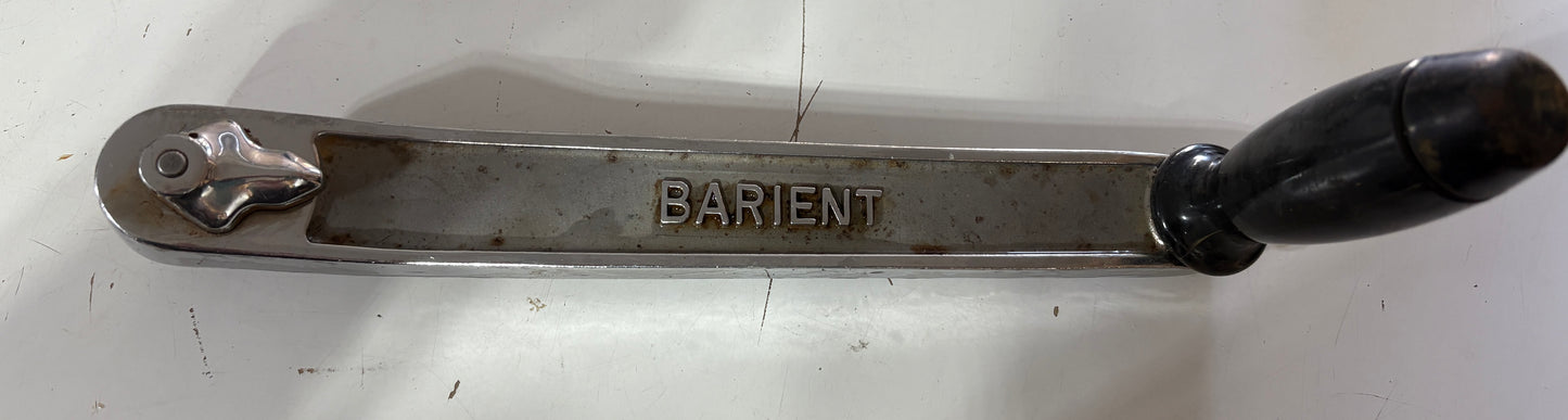 Barient Chromed Broze Locking Winch Handle 11 1/2"