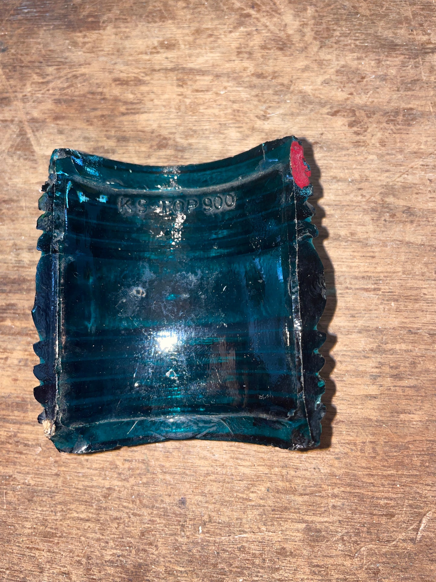 Perkins Green Replacement Glass- 1 1/2” x 2 1/4”