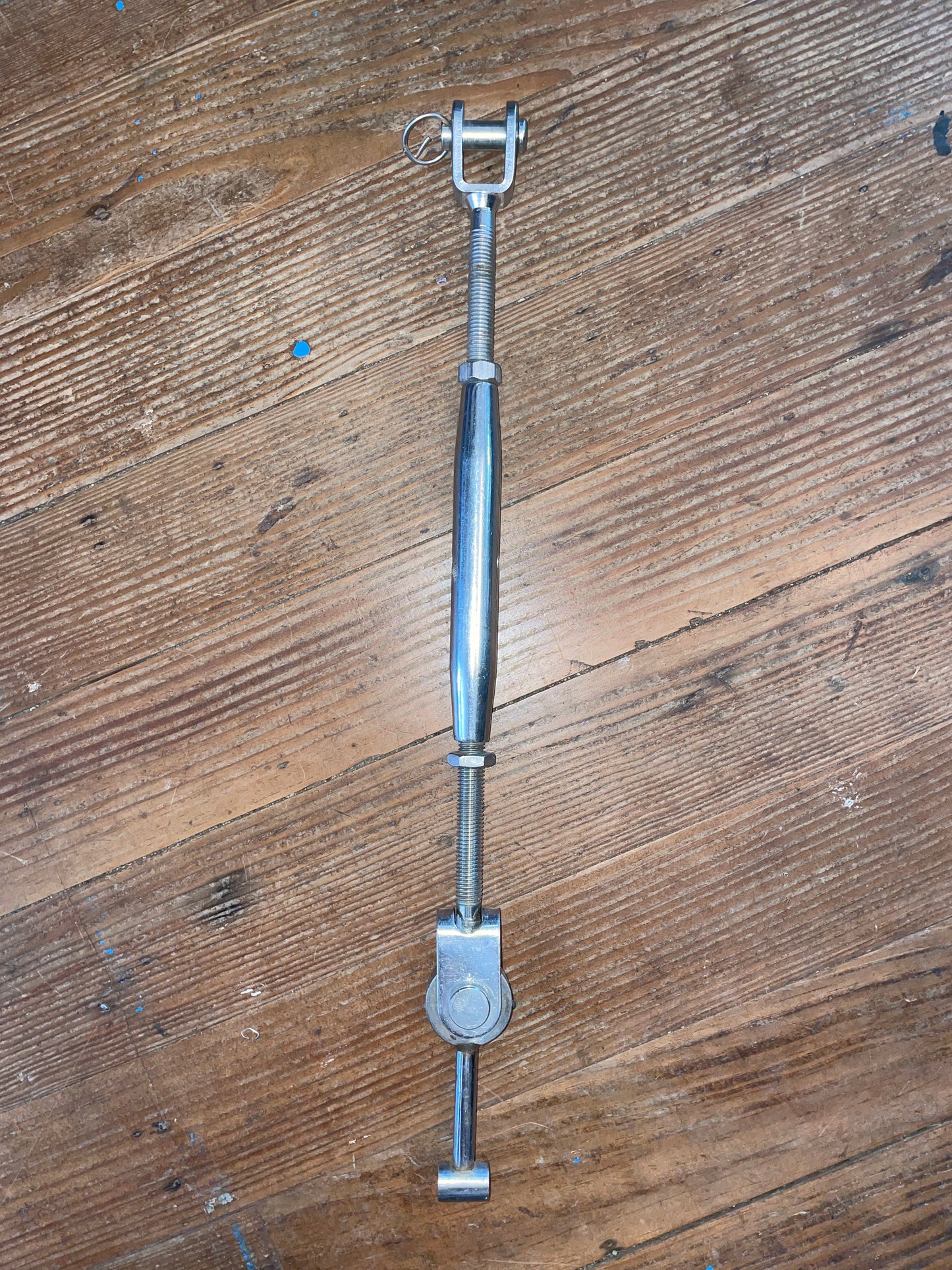 Stainless Steel Closed Body T-Bolt Toggle Jaw x Jaw- 7/16”