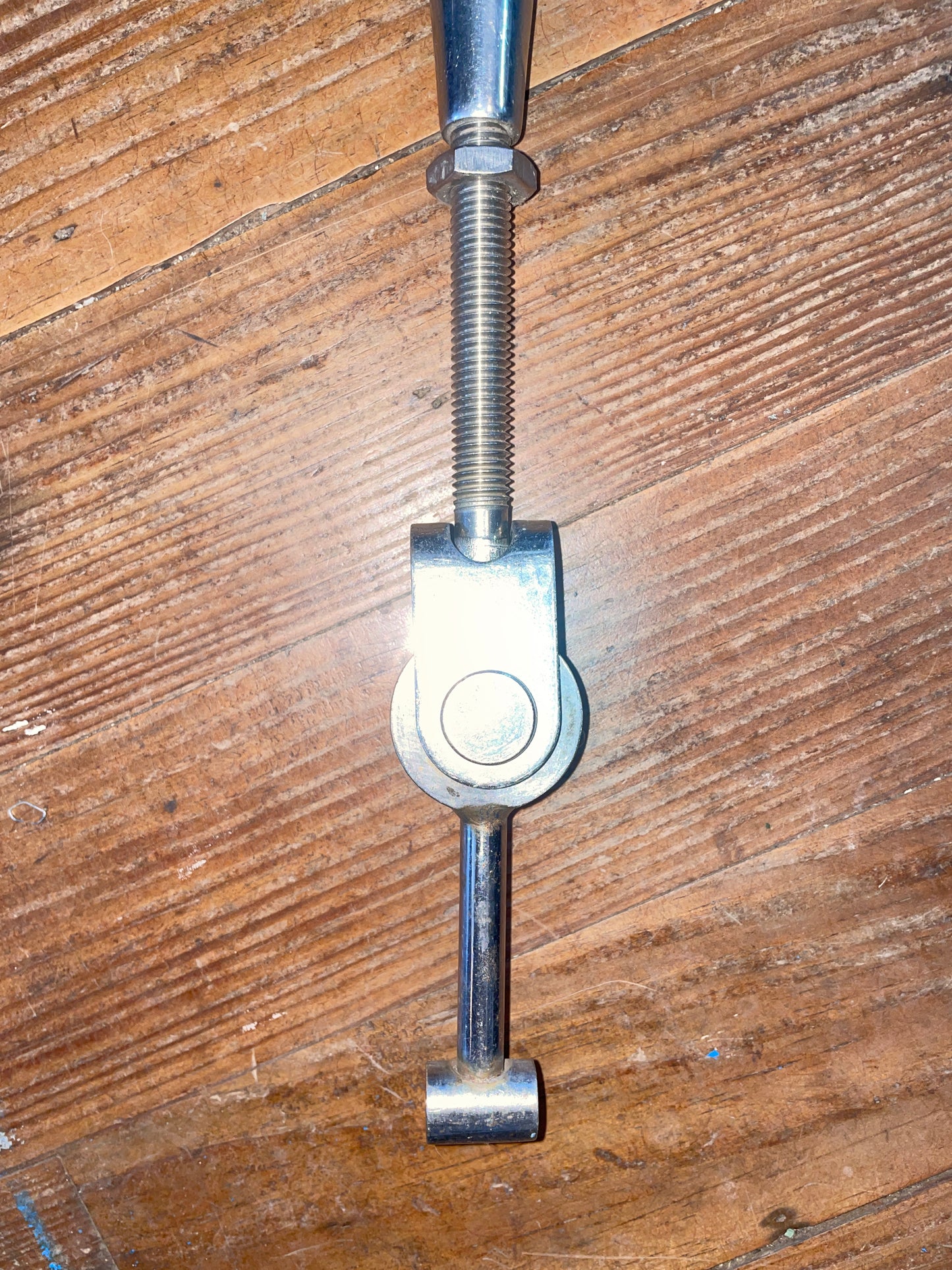 Stainless Steel Closed Body T-Bolt Toggle Jaw x Jaw- 7/16”