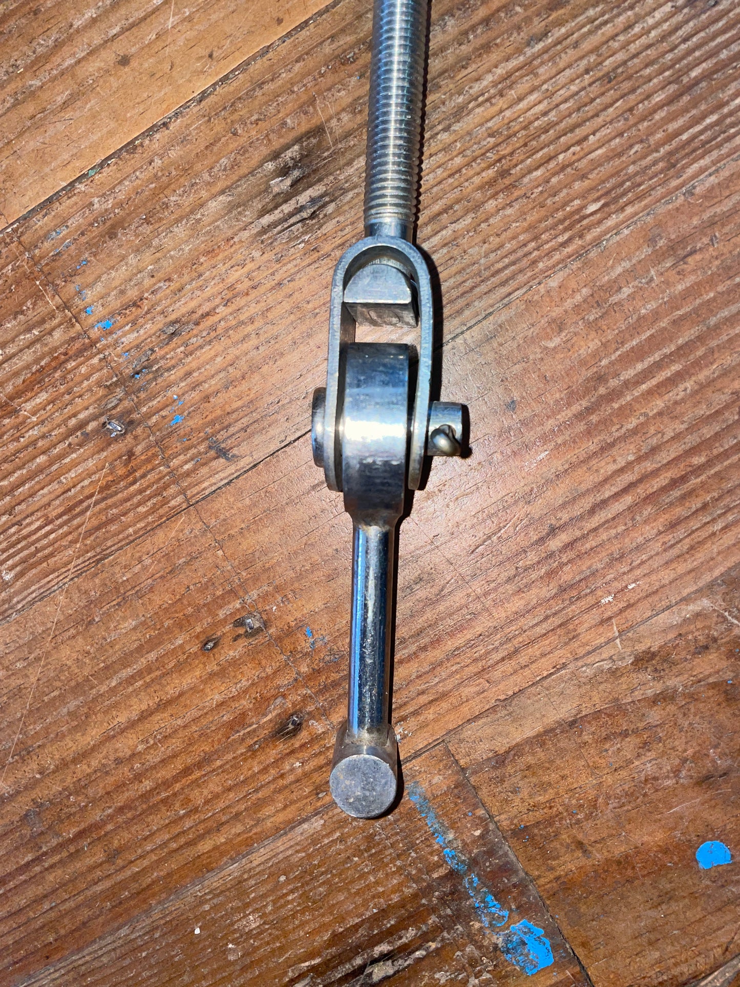 Stainless Steel Closed Body T-Bolt Toggle Jaw x Jaw- 7/16”