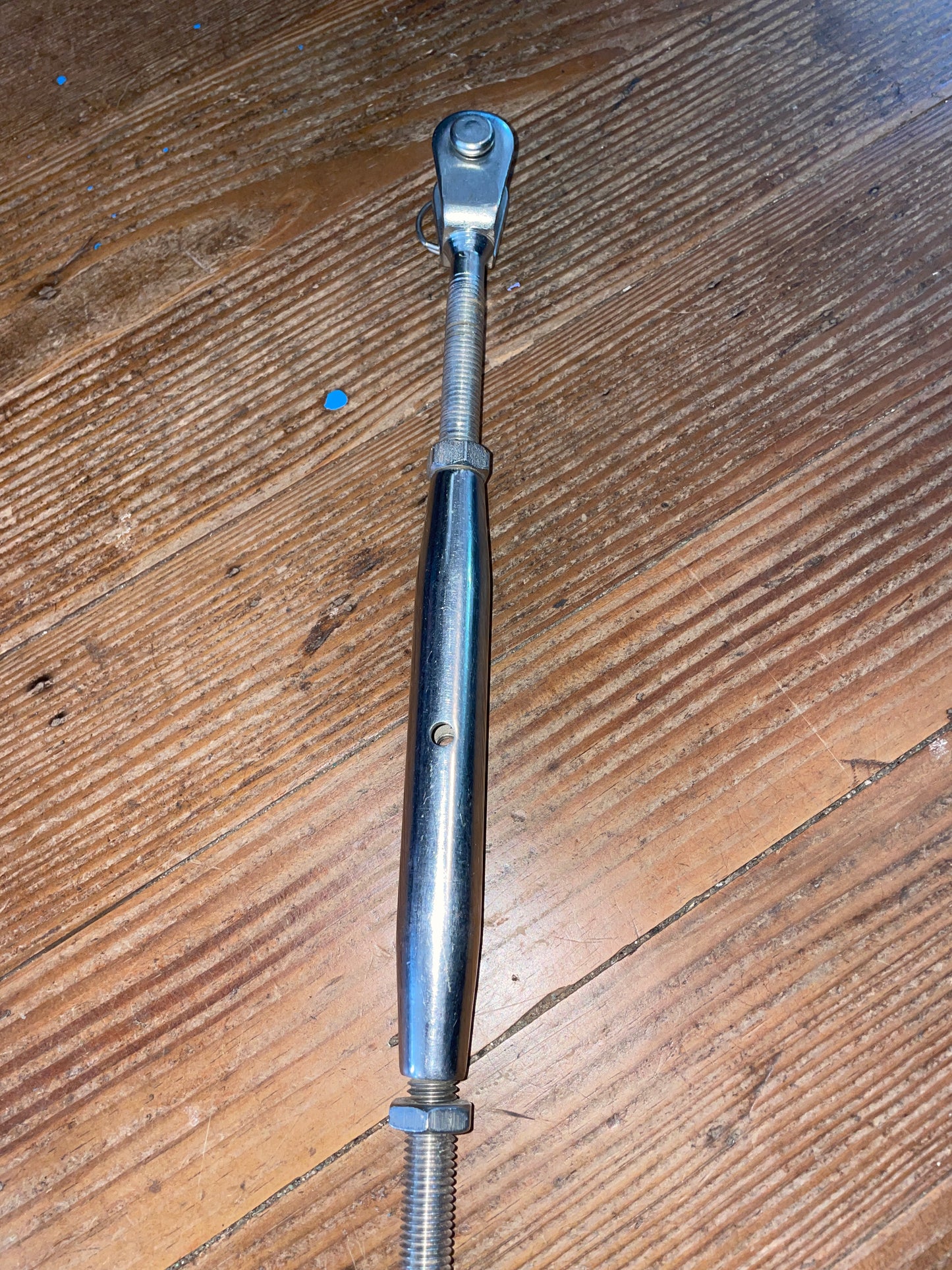 Stainless Steel Closed Body T-Bolt Toggle Jaw x Jaw- 7/16”