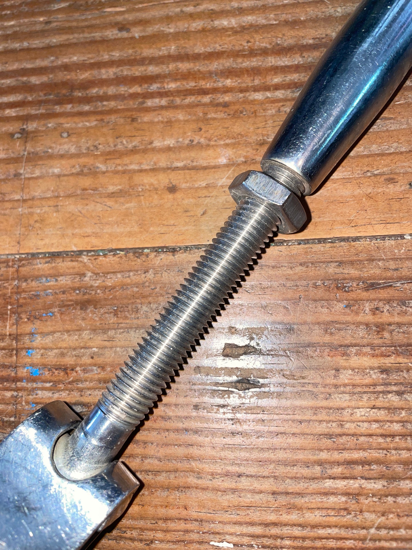 Stainless Steel Closed Body T-Bolt Toggle Jaw x Jaw- 7/16”