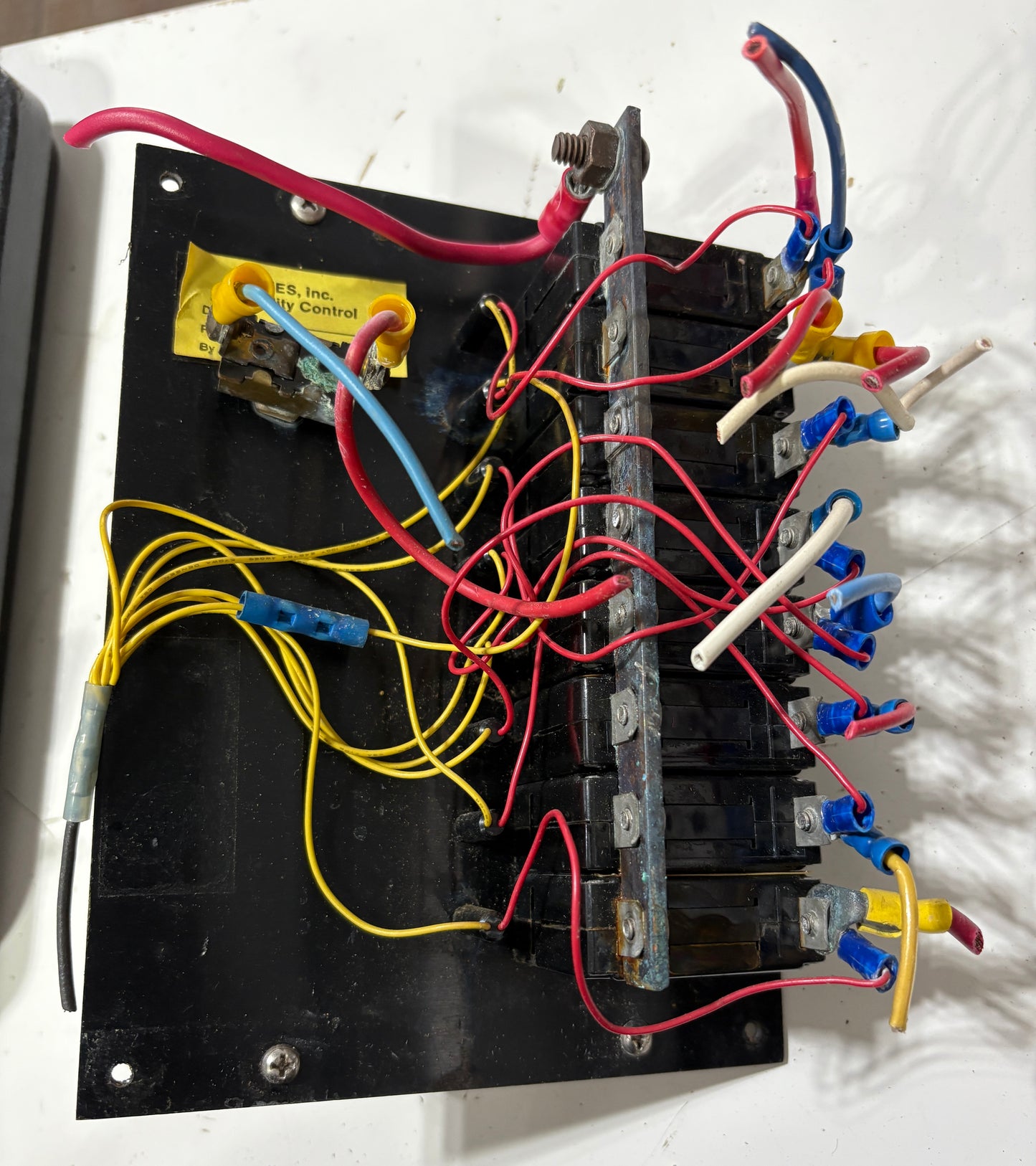 Electric Panel from C&C 34 6x8"