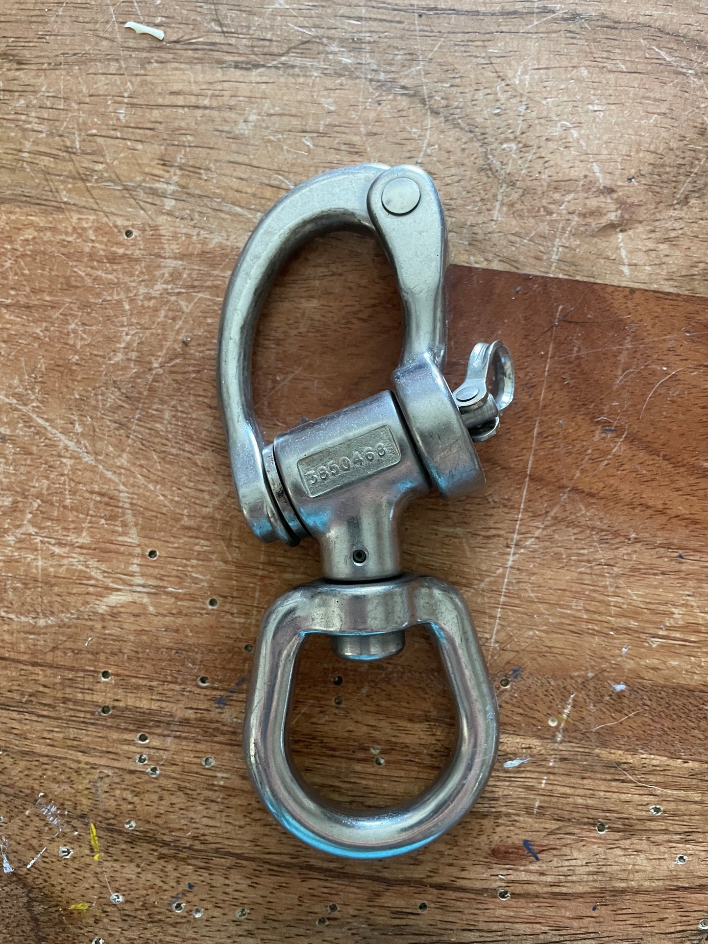 Nicro Marine #3850468 Stainless Steel Swivel Bail Shackle - 1” Bail