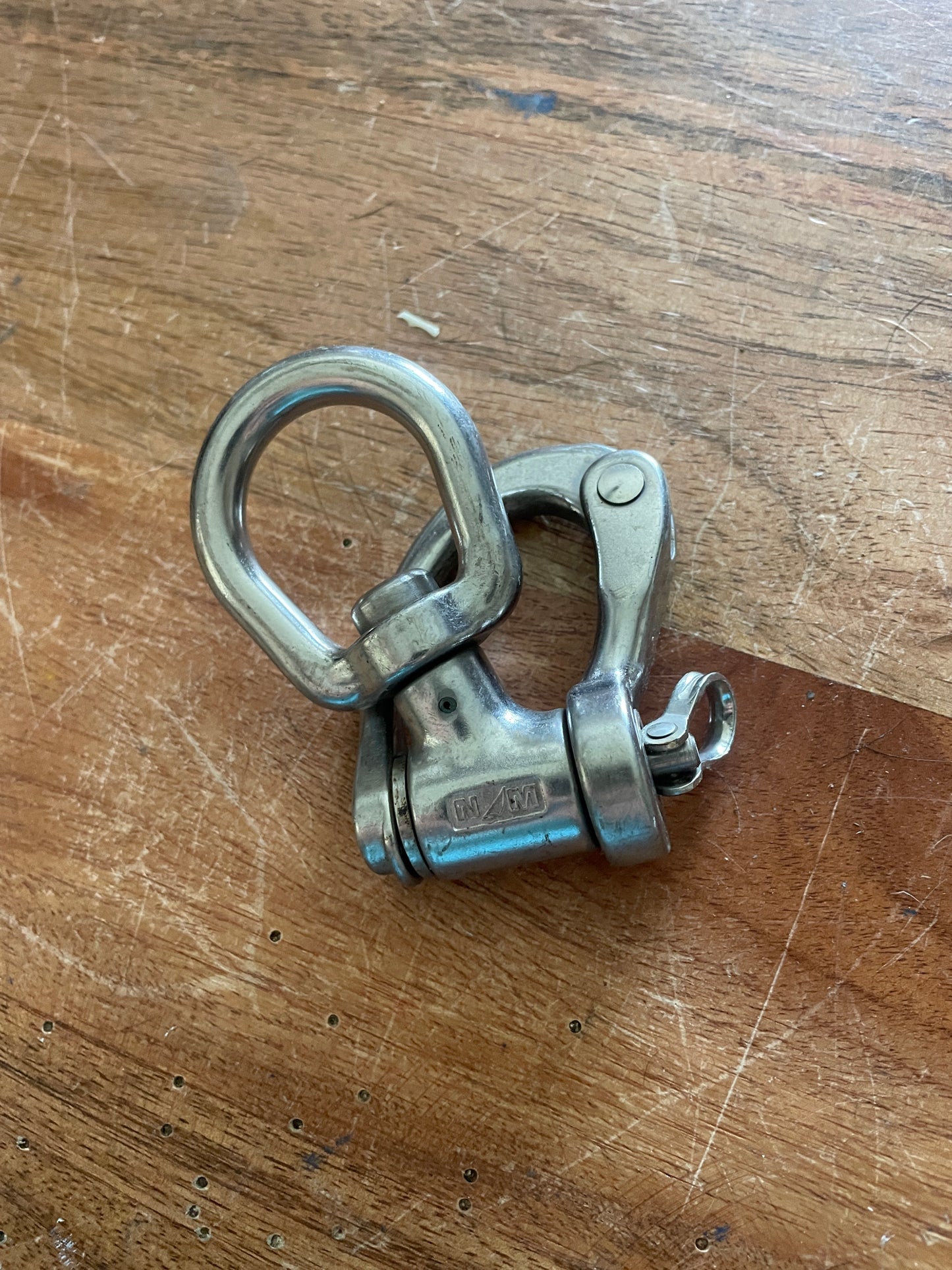 Nicro Marine #3850468 Stainless Steel Swivel Bail Shackle - 1” Bail