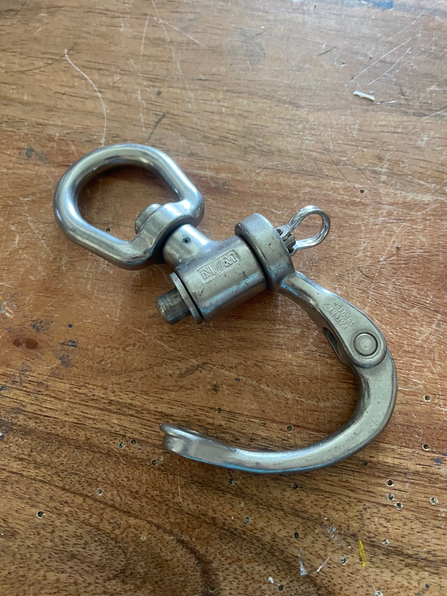 Nicro Marine #3850468 Stainless Steel Swivel Bail Shackle - 1” Bail