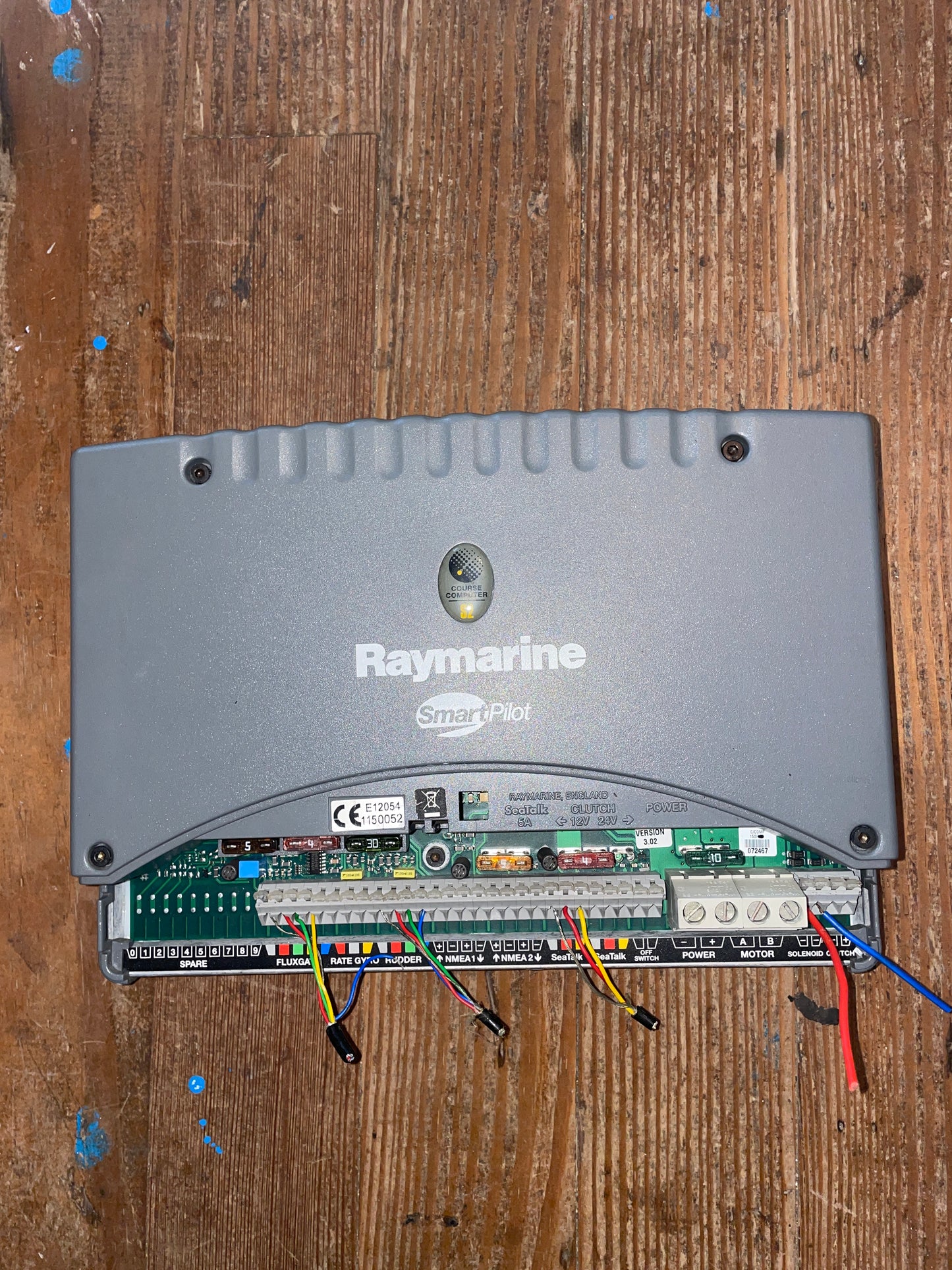 RayMarine S2 SmartPilot Computer With Controls -E12054