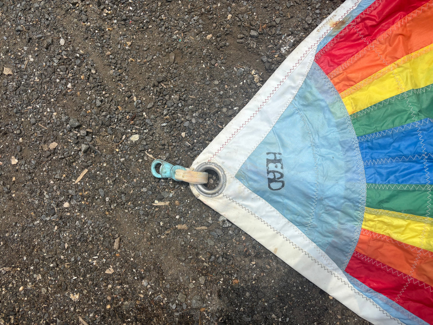 39’8” x 31” x 25’3” Spinnaker Sail
