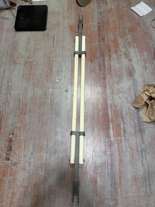 Tartan 33 Boom Kicker - 59" Length