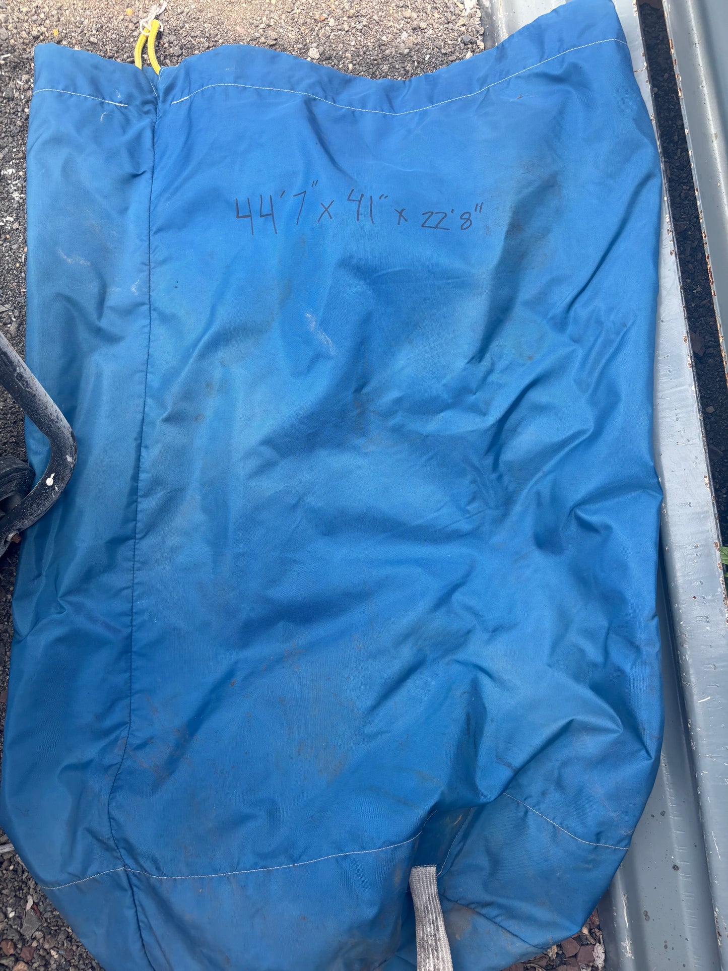 44’7” x 41’ x 22’8” Spinnaker