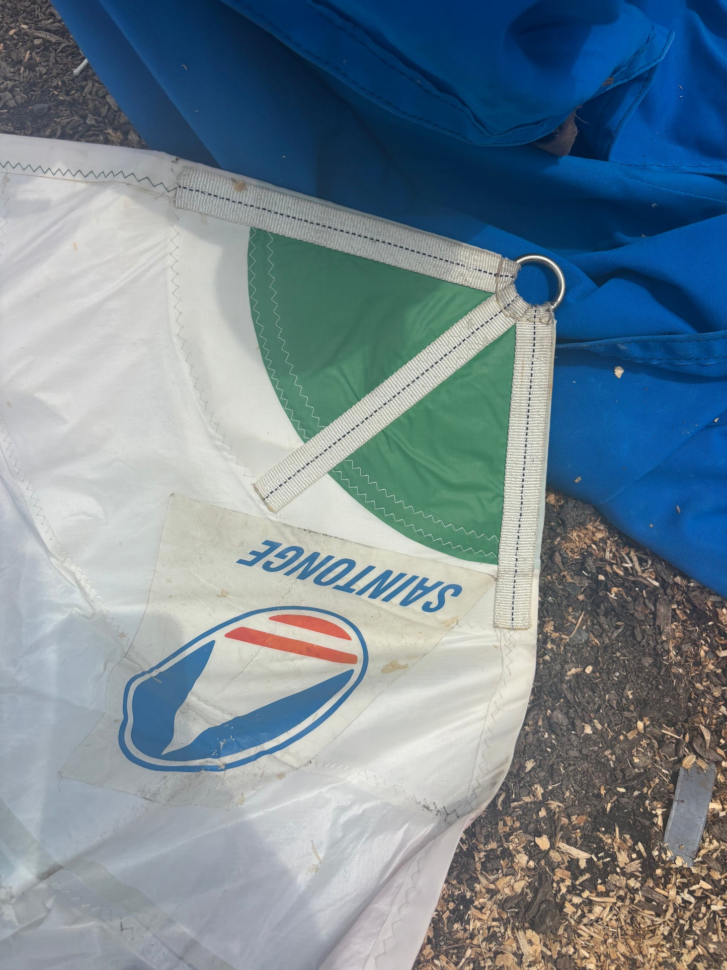 34’ 2” x 34’ 2” x 19’ Symmetrical Spinnaker