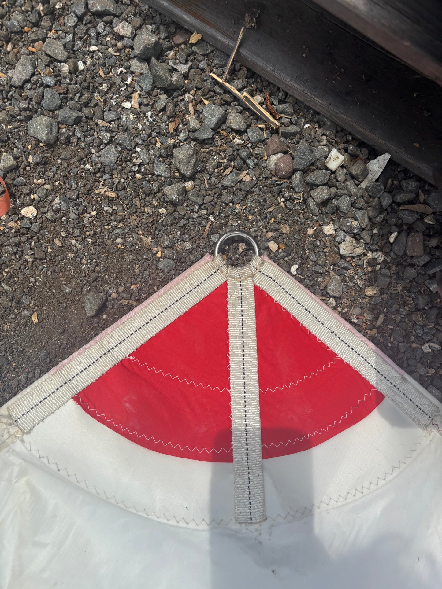 34’ 2” x 34’ 2” x 19’ Symmetrical Spinnaker