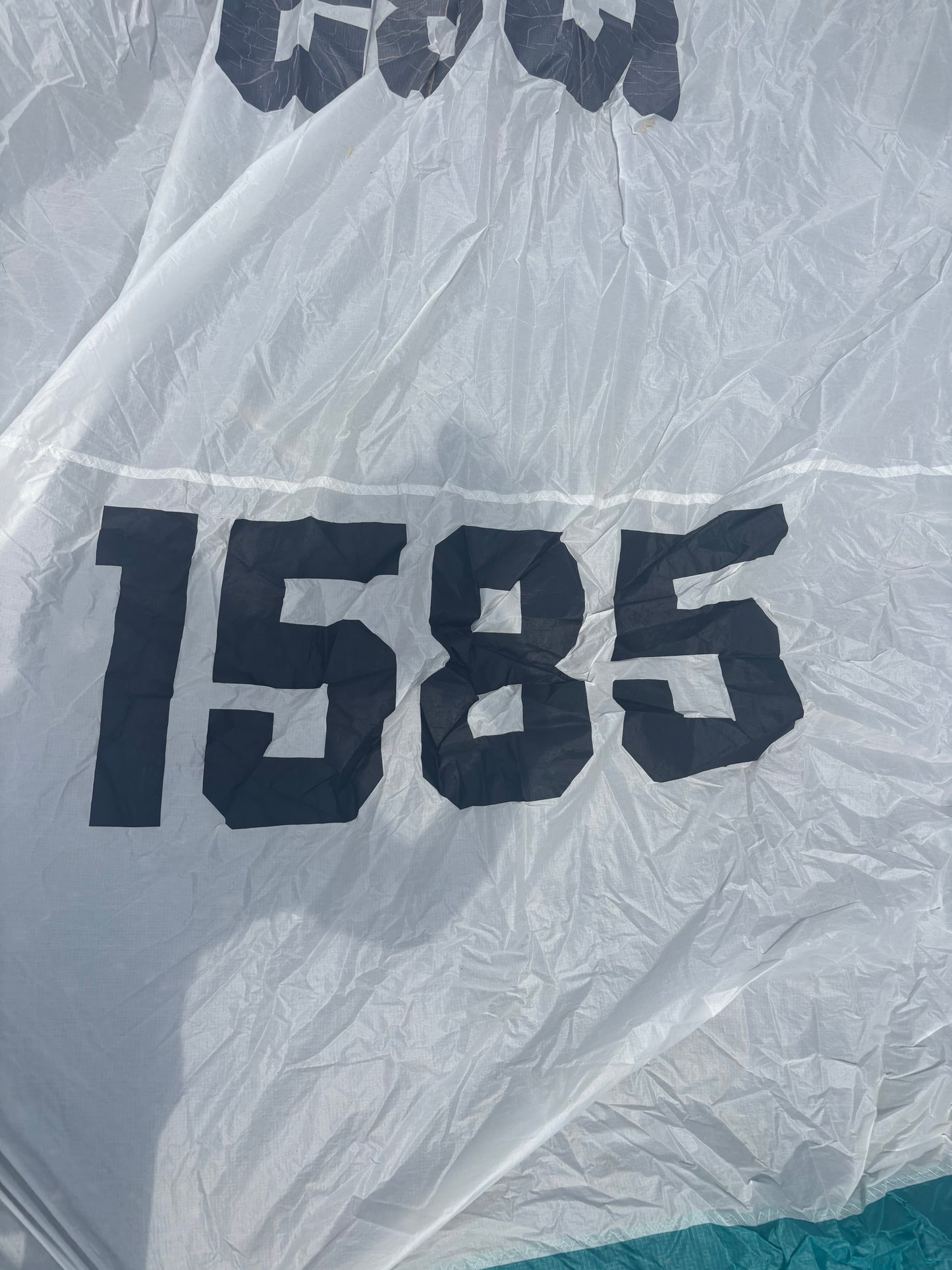 34’ 2” x 34’ 2” x 19’ Symmetrical Spinnaker