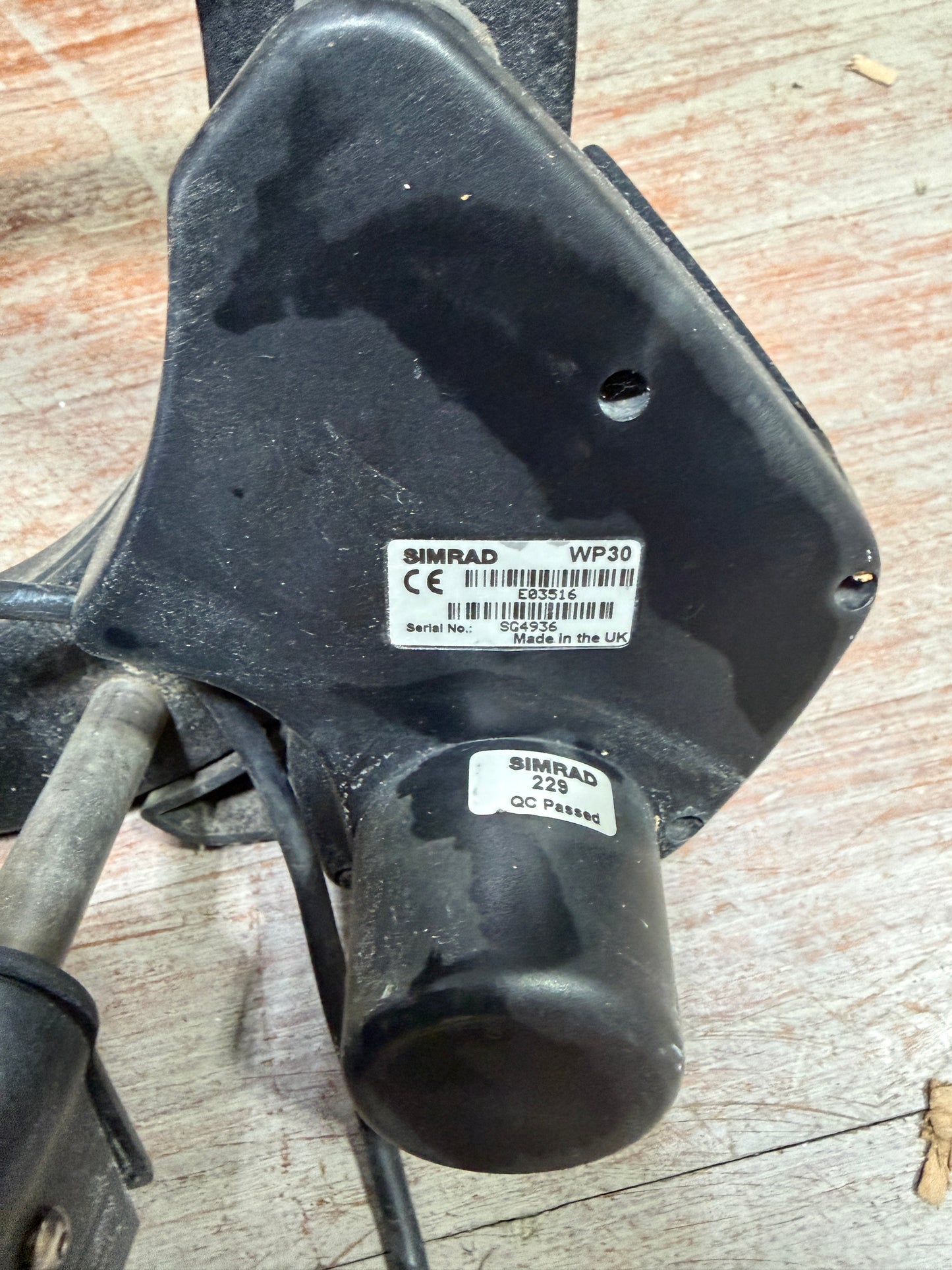 Navico Simrad MODELWP30  Wheel Pilot