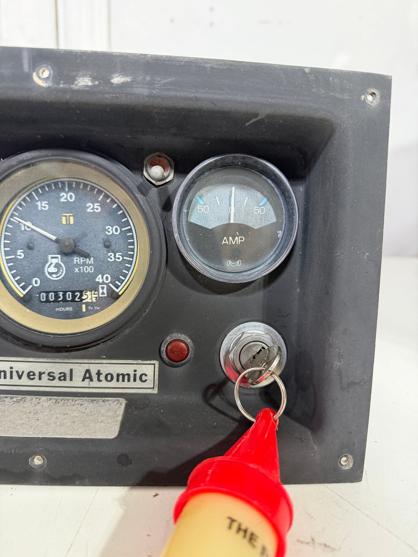 Atomic 4 Engine Panel - With Key