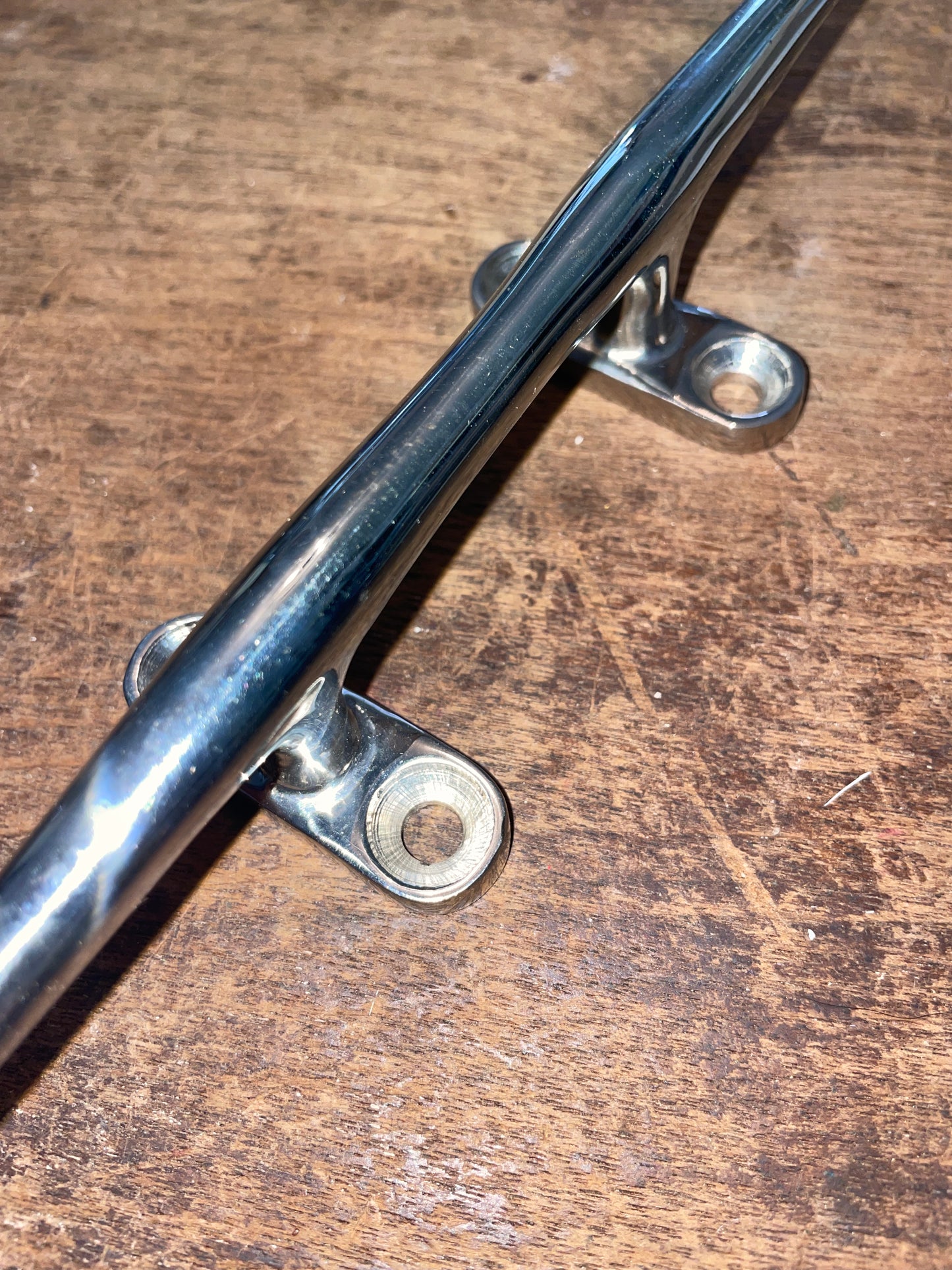 7 7/8” Stainless Steel Skinny Body Cleat