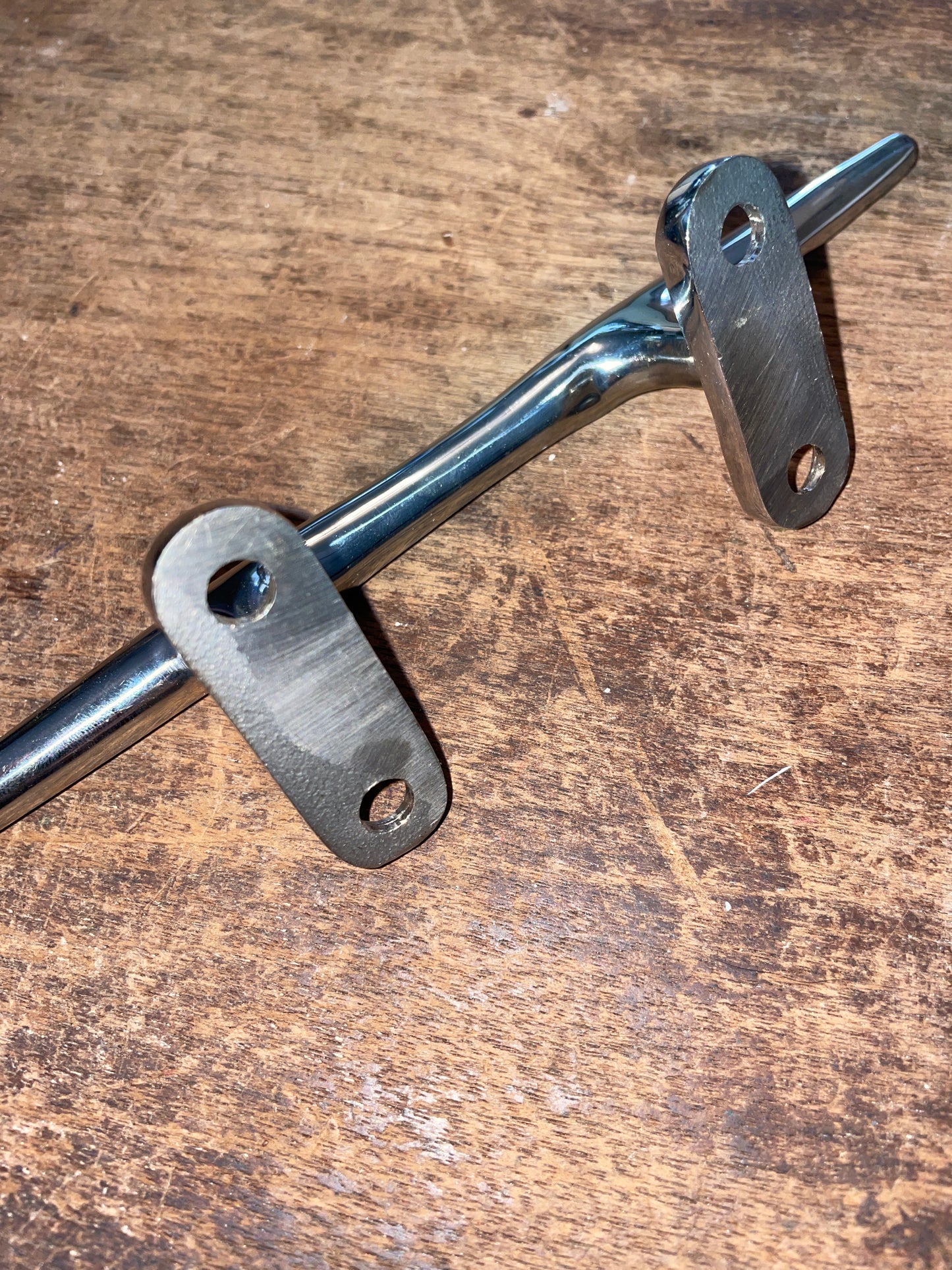 7 7/8” Stainless Steel Skinny Body Cleat