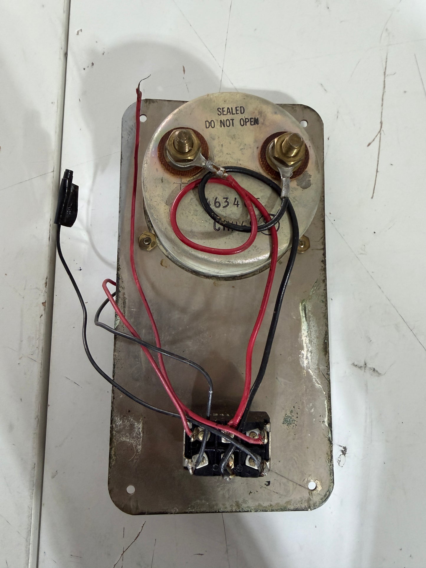 Vintage Morse Charge Indicator Off Allied Seabreeze 33