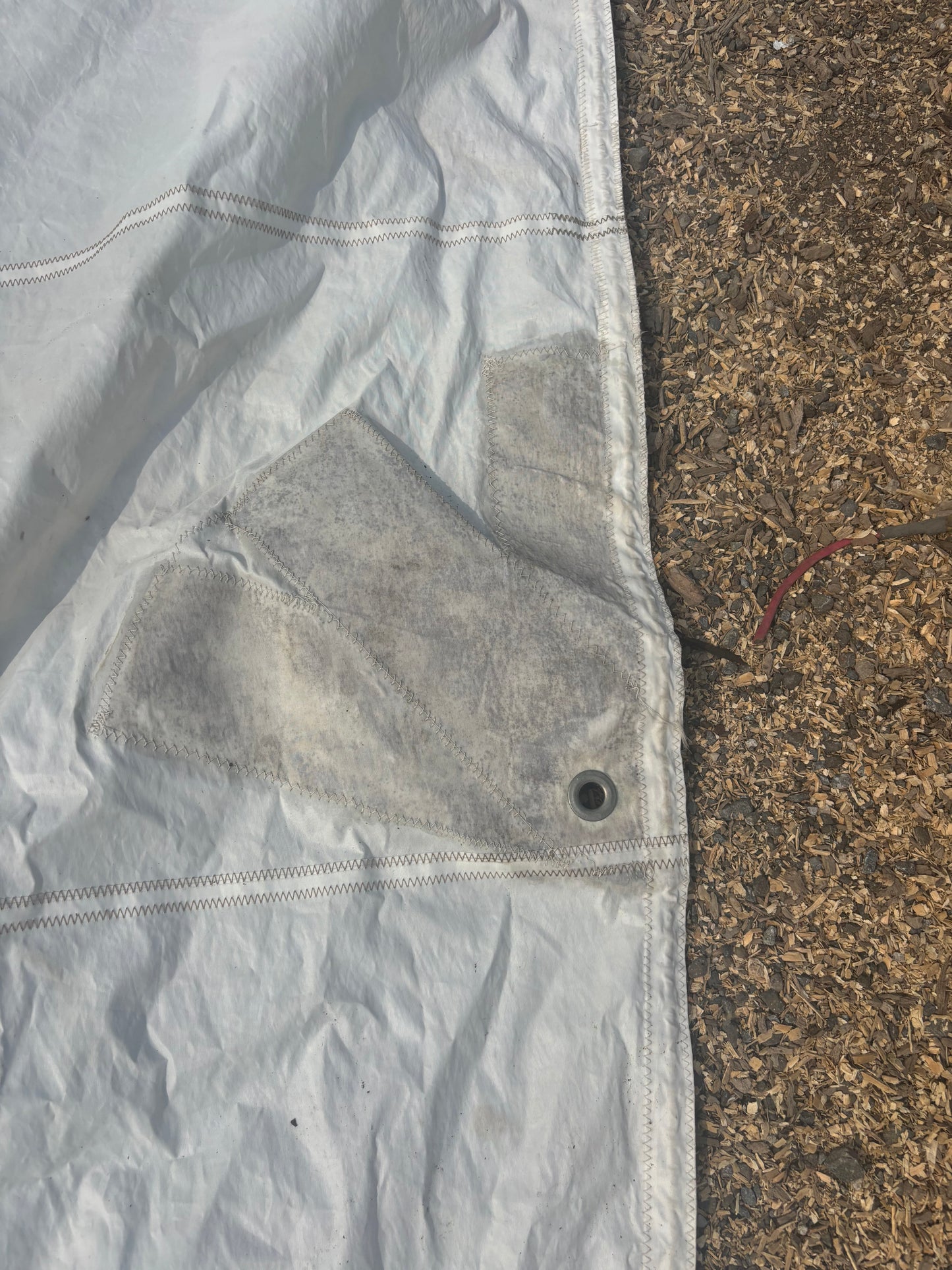 30’ Main Sail — 32’ x 29’7” x 12’2”
