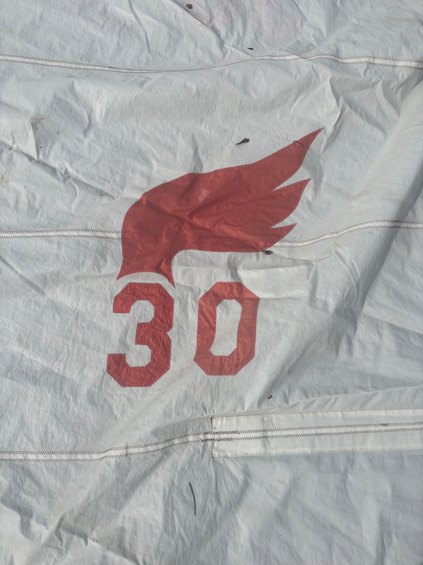 30’ Main Sail — 32’ x 29’7” x 12’2”
