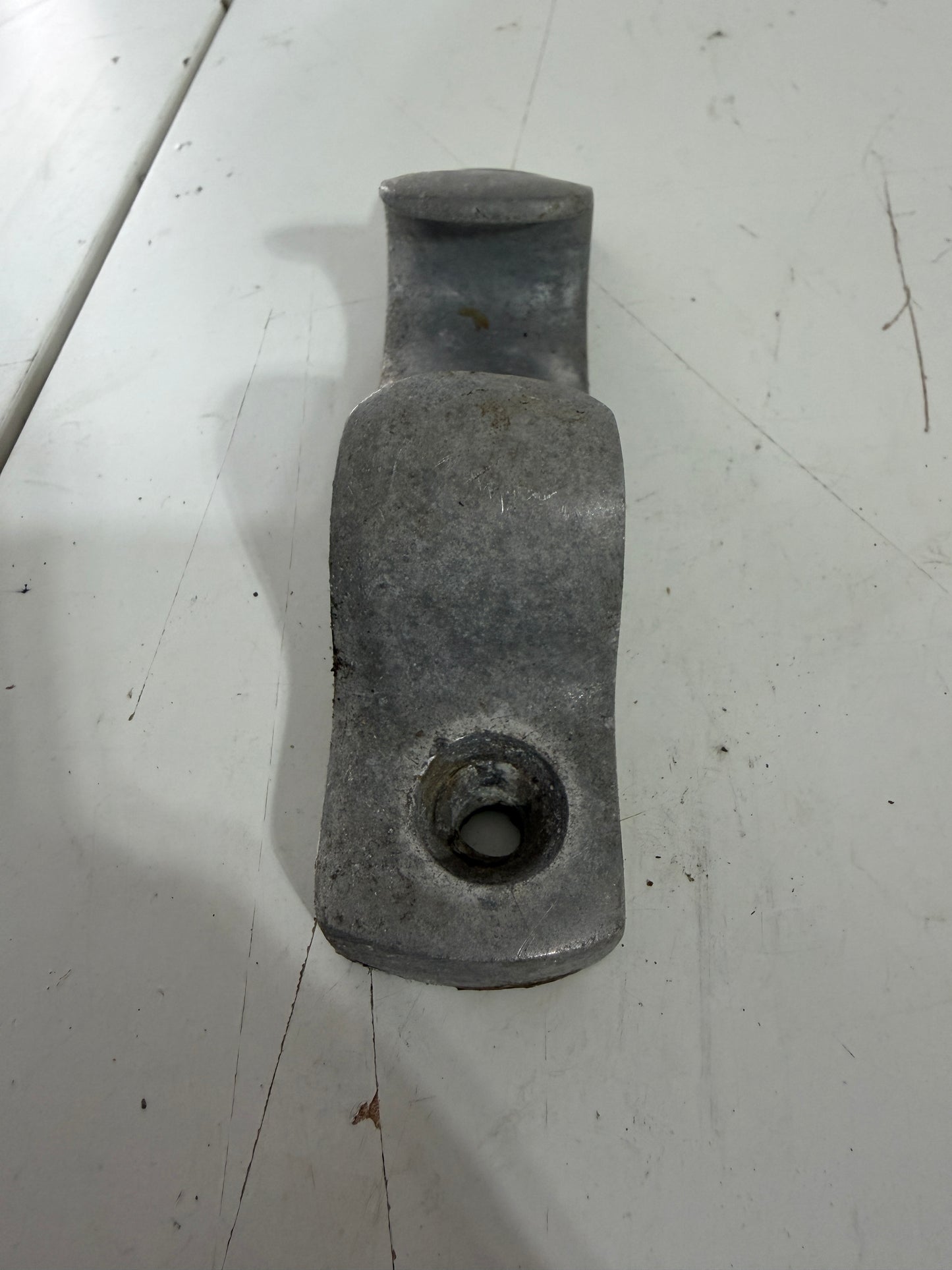 6 1/8" Aluminum Chock Cleat