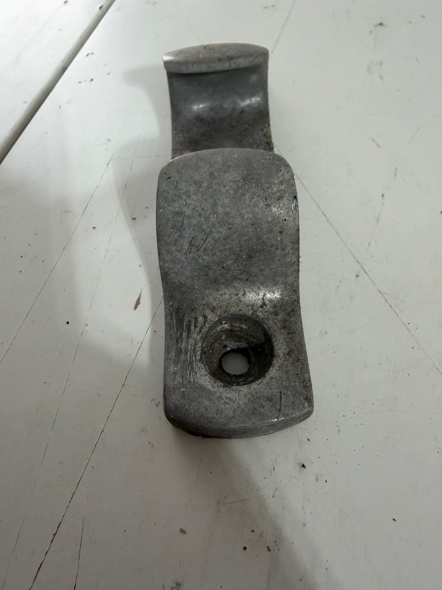 6 1/8" Aluminum Chock Cleat