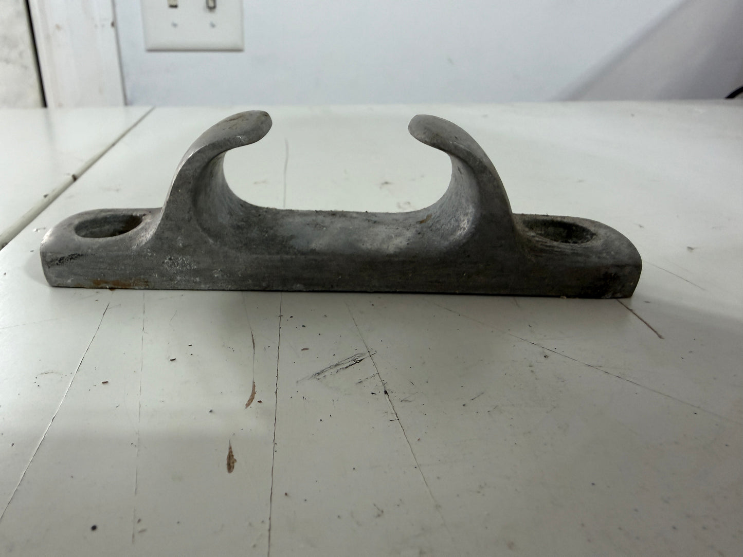 6 1/8" Aluminum Chock Cleat