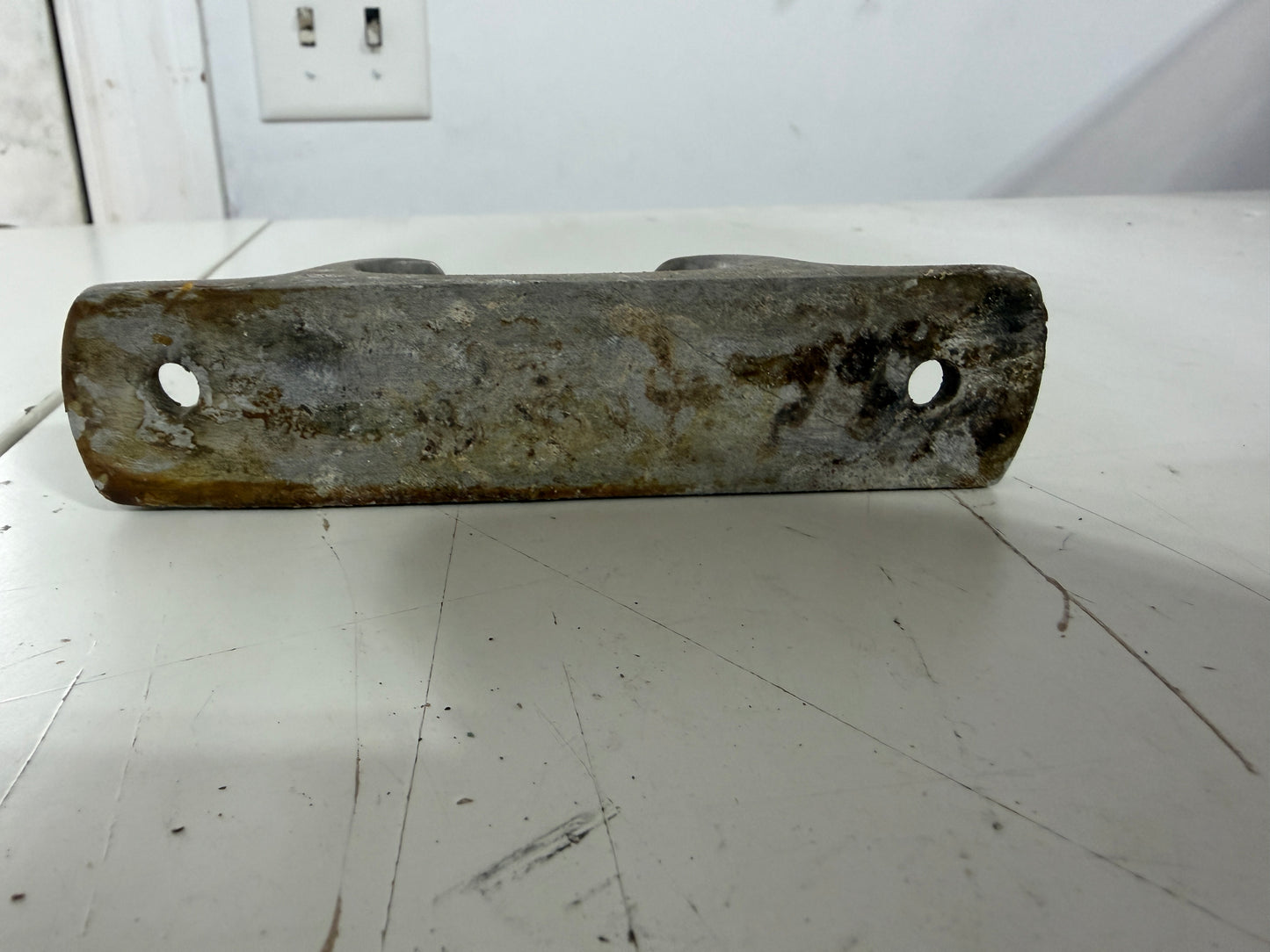 6 1/8" Aluminum Chock Cleat