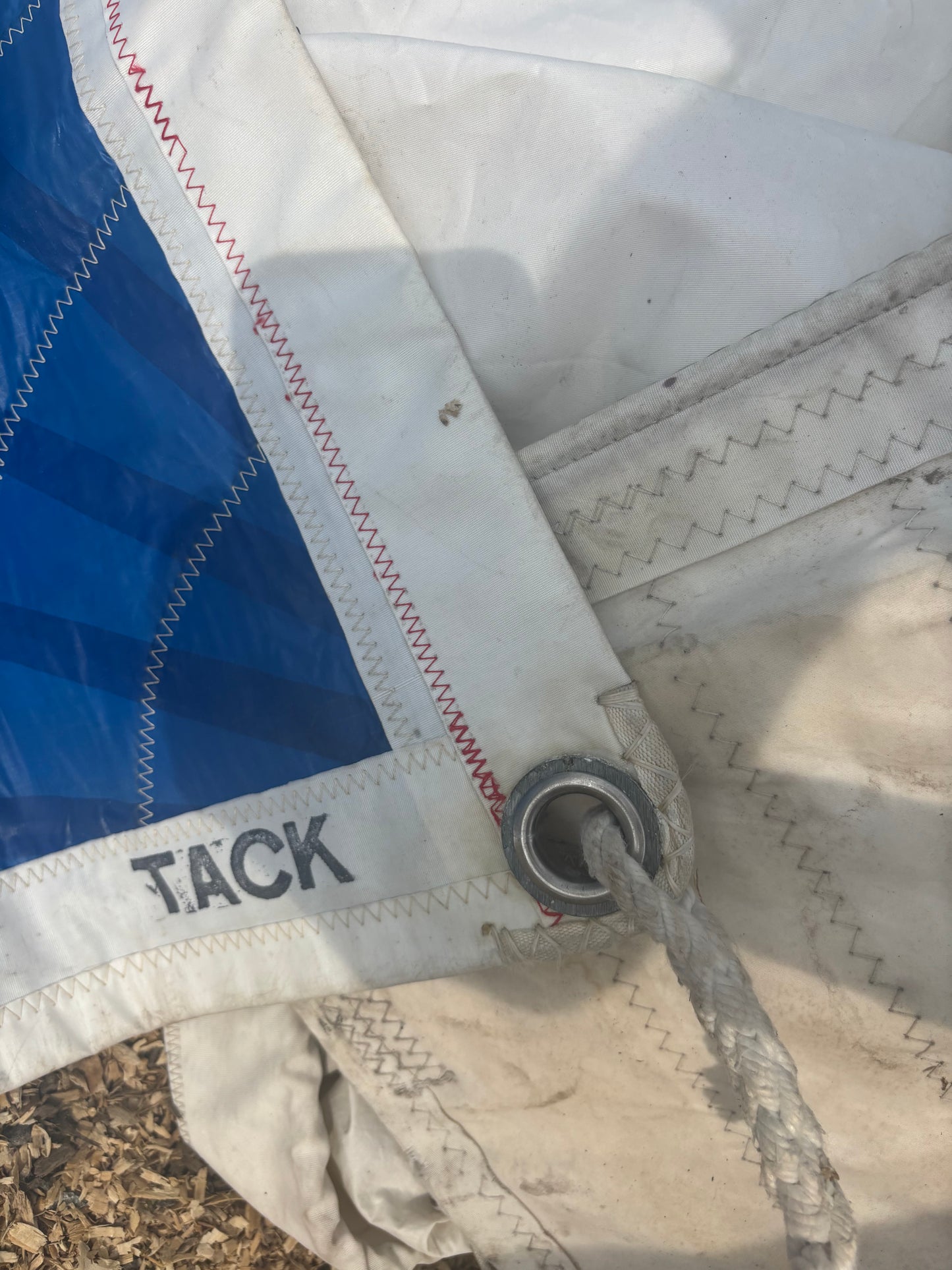 Asymmetrical Spinnaker — 35’9” x 31’10” x 32’2”