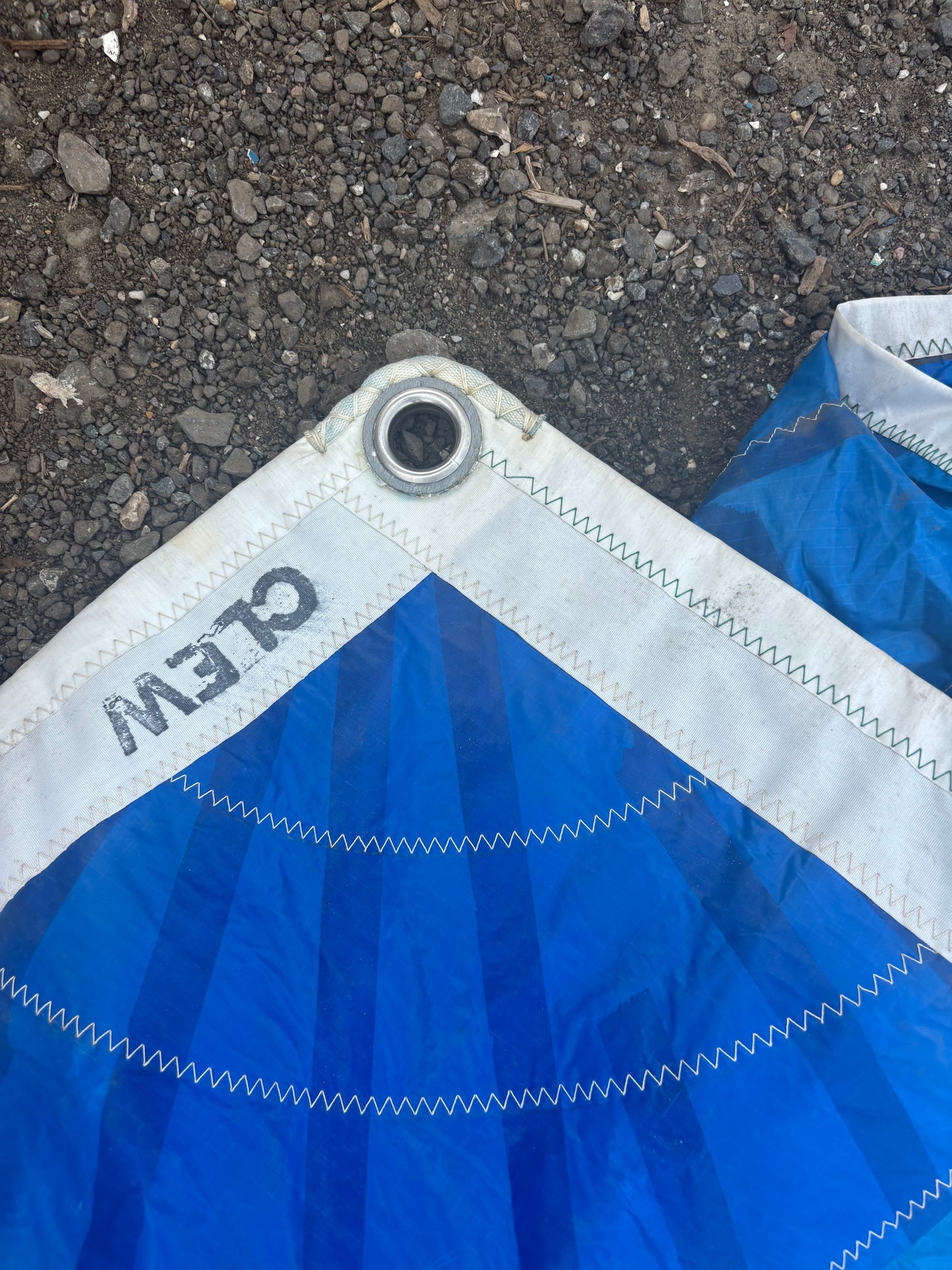 Asymmetrical Spinnaker — 35’9” x 31’10” x 32’2”