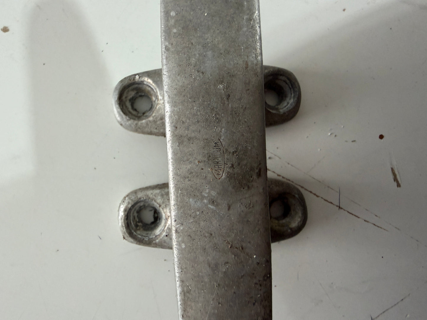6" Marinium Aluminum Cleat