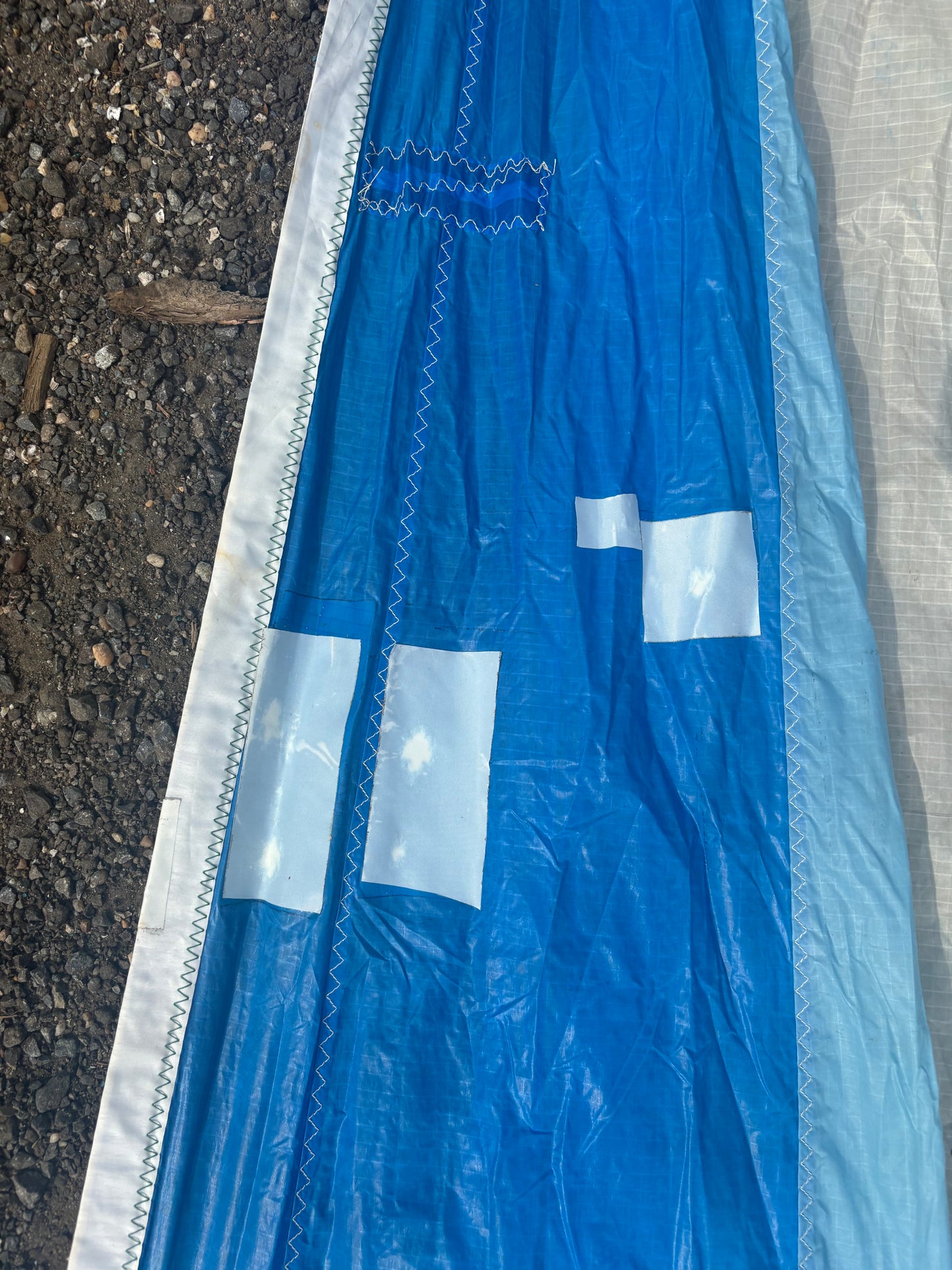 Asymmetrical Spinnaker — 35’9” x 31’10” x 32’2”
