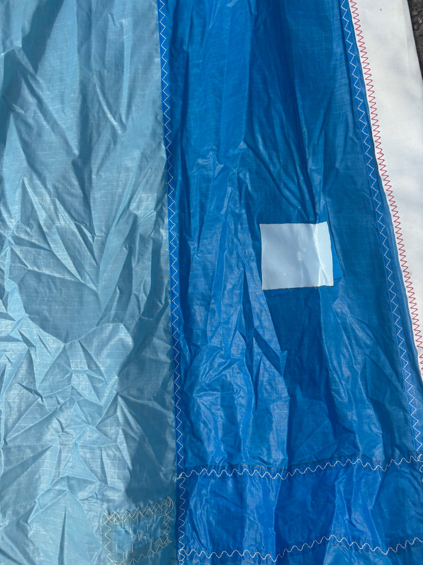 Asymmetrical Spinnaker — 35’9” x 31’10” x 32’2”