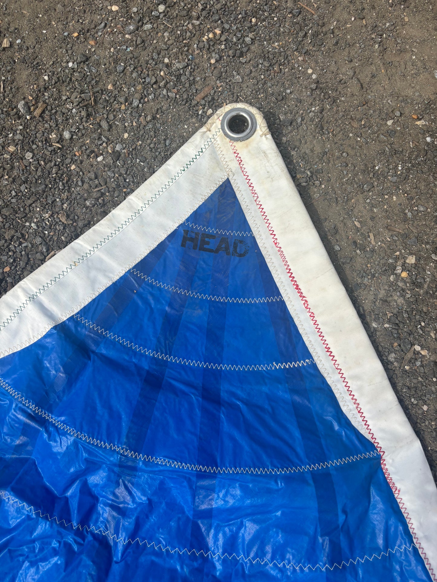 Asymmetrical Spinnaker — 35’9” x 31’10” x 32’2”