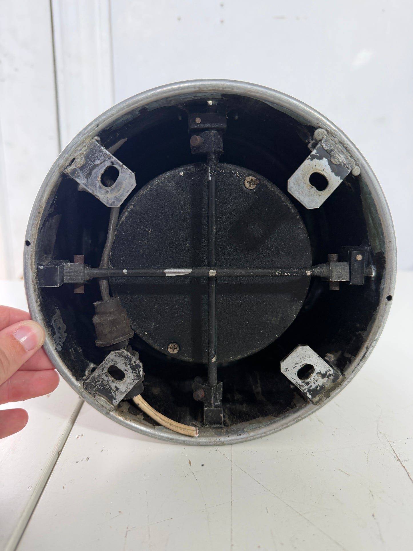 Danforth White Constellation Compass IN Chromed Bronze Kelvin White Housing