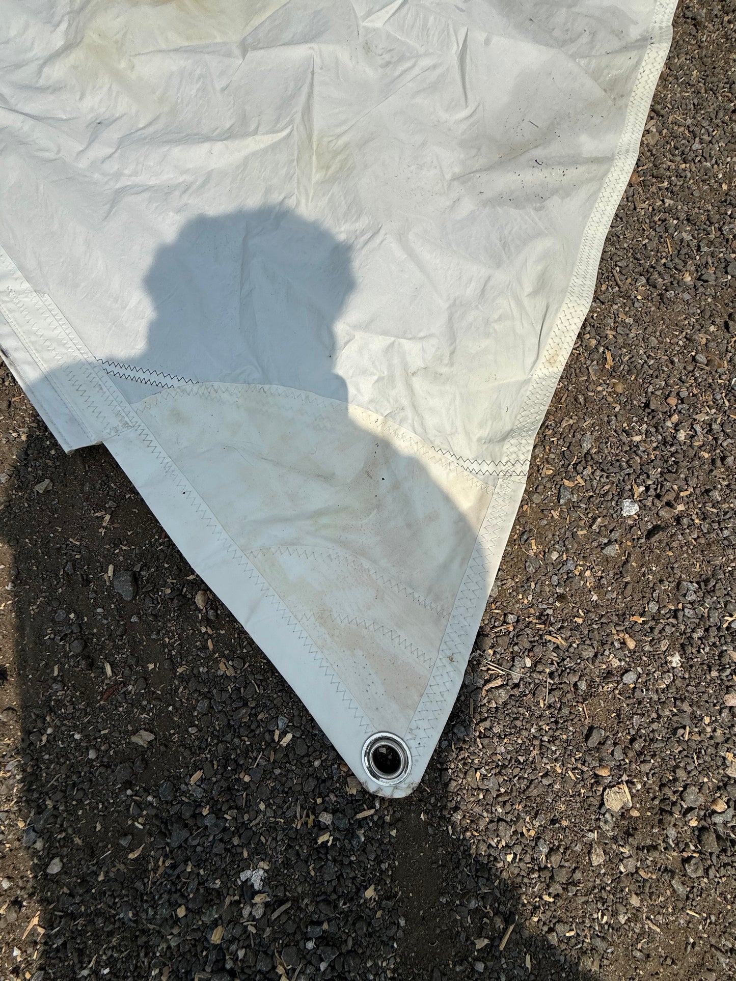 Seafarer Jib Sail — 22’2” Luff x 19’5” Leech x 8’7” Foot