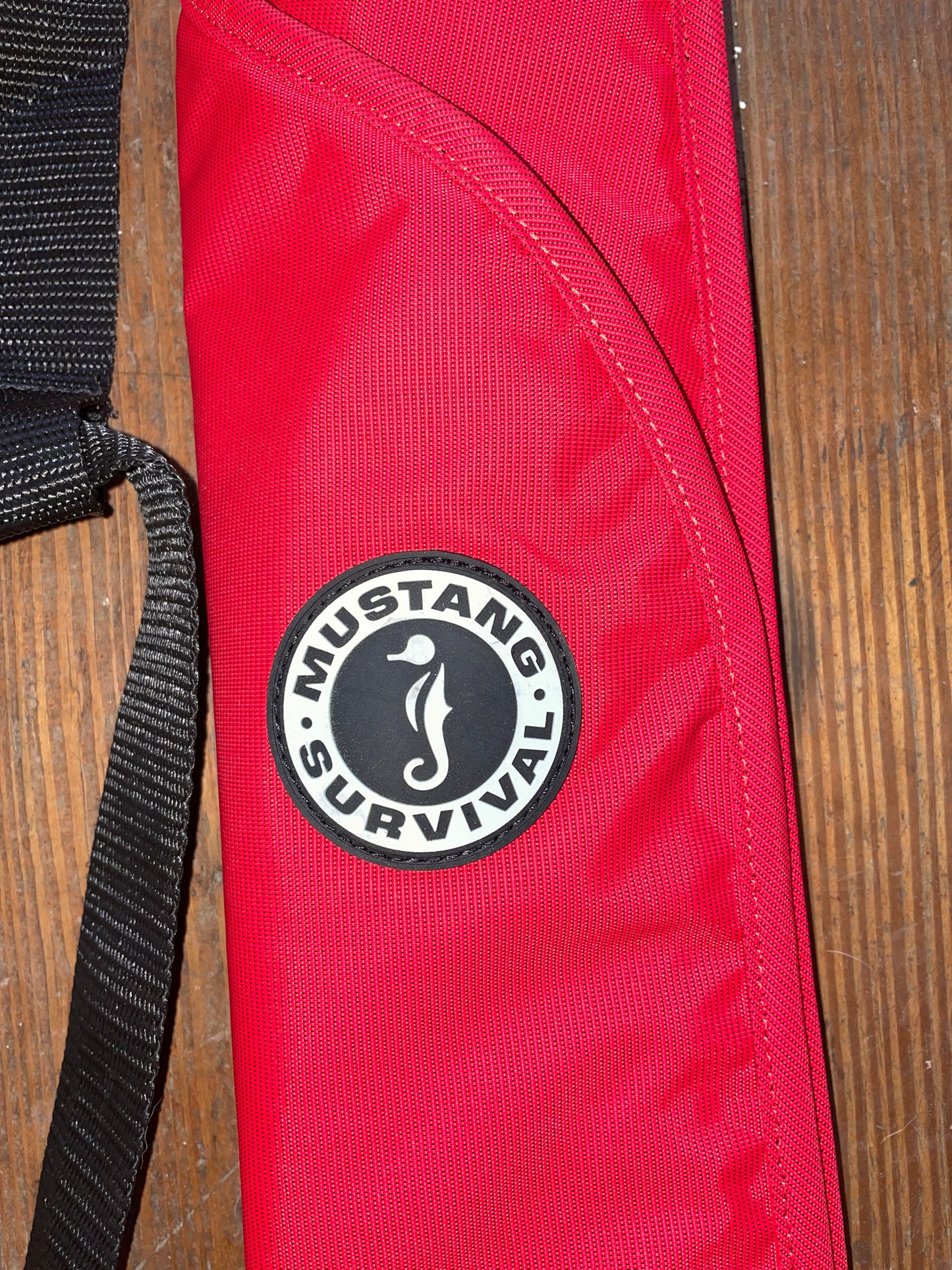 Like New Mustang Survival Adult Inflatable Type III PFD (NEEDS SERVICE)