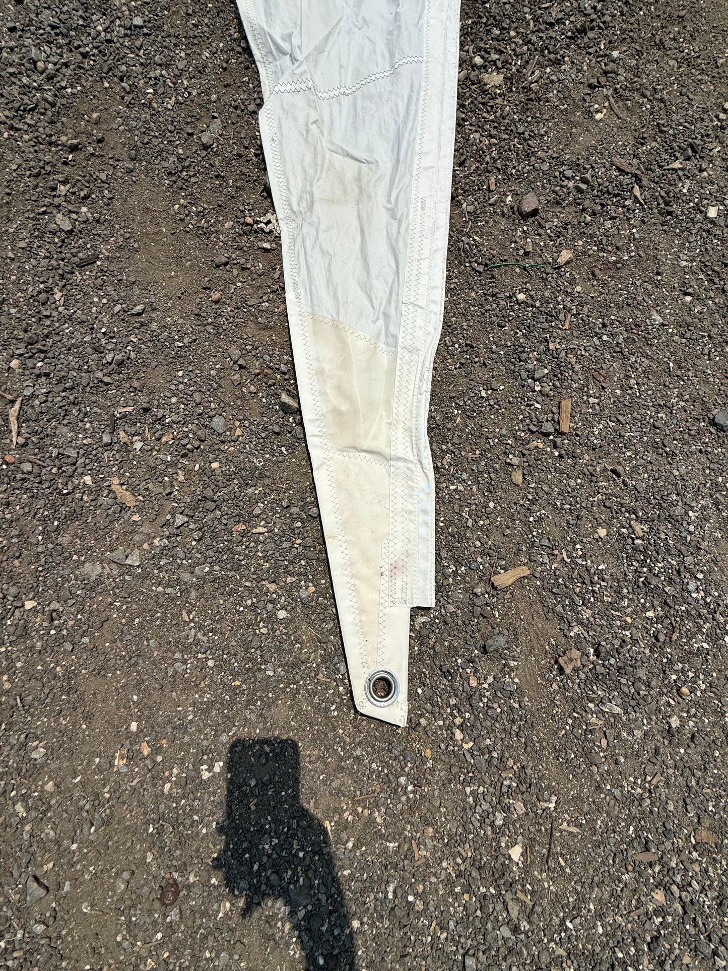 Seafarer Jib Sail — 22’2” Luff x 19’5” Leech x 8’7” Foot