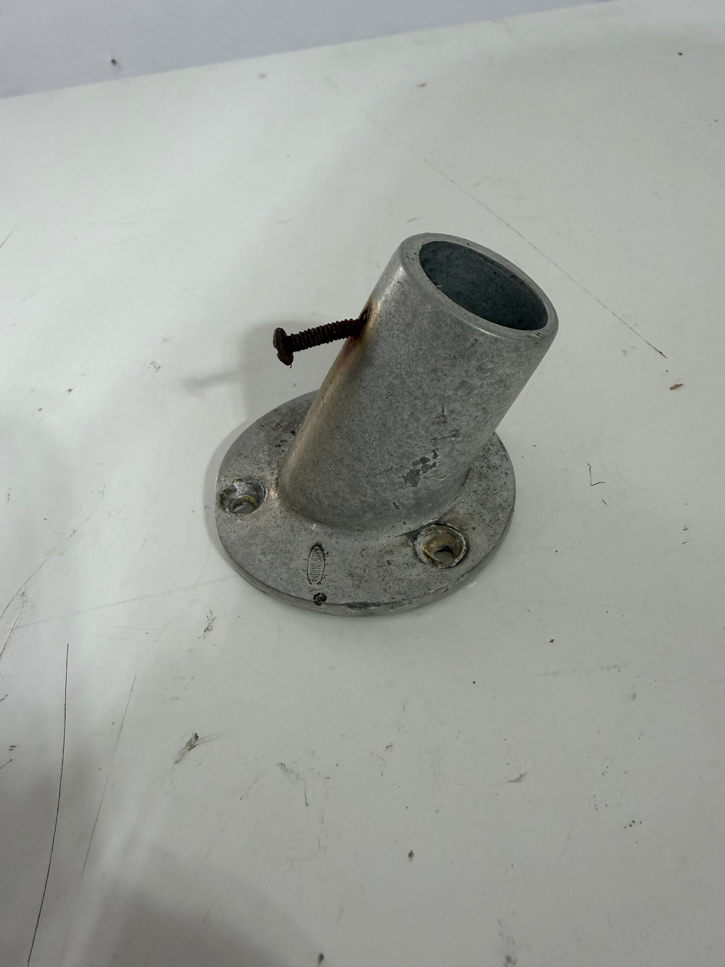 Aluminum Marinium Flag Pole Holder - 1"