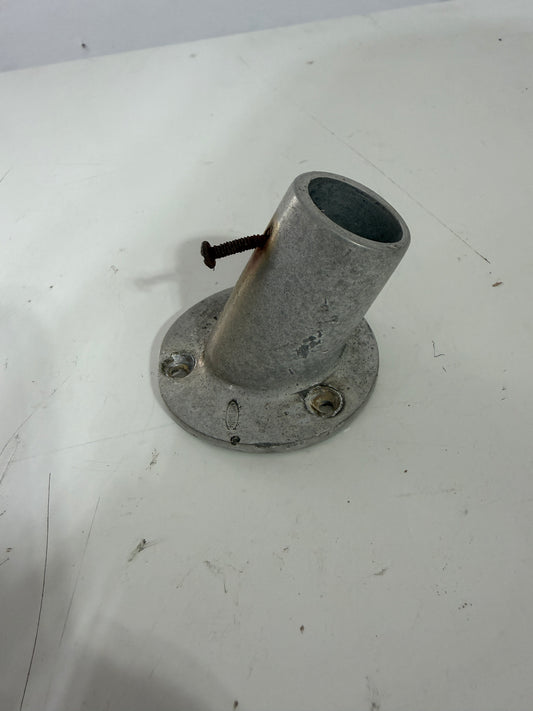 Aluminum Marinium Flag Pole Holder - 1"