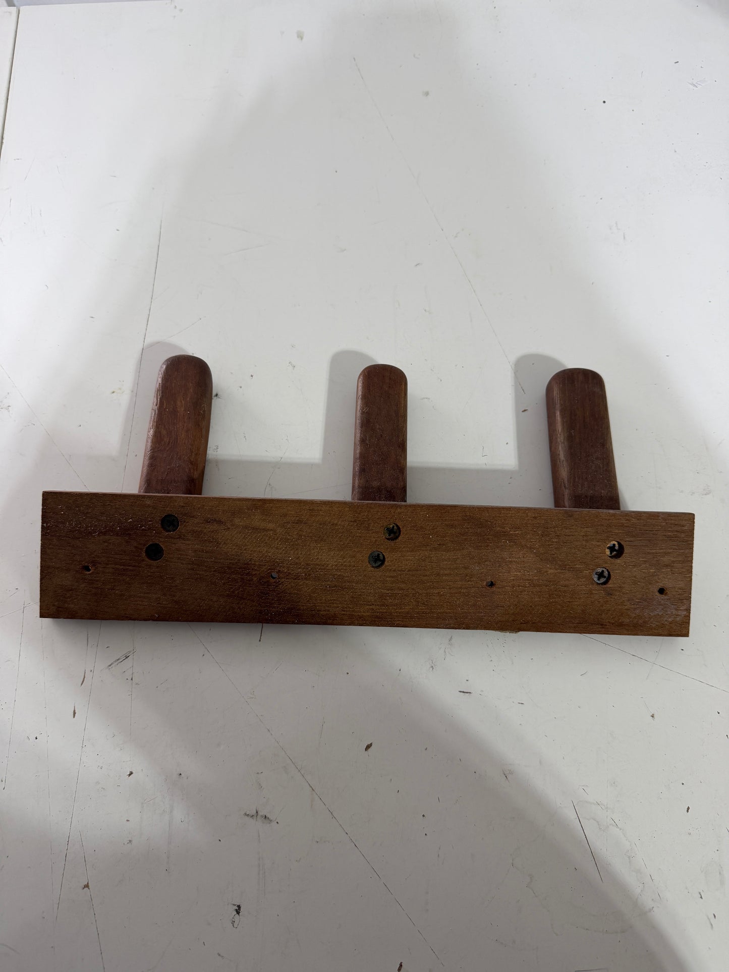 Teak Line Holder