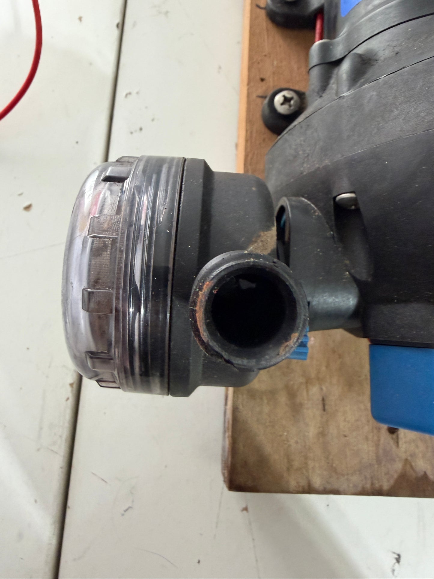 West Marine 50 PSI Water System Pump Model 31395-3000- UNTESTED