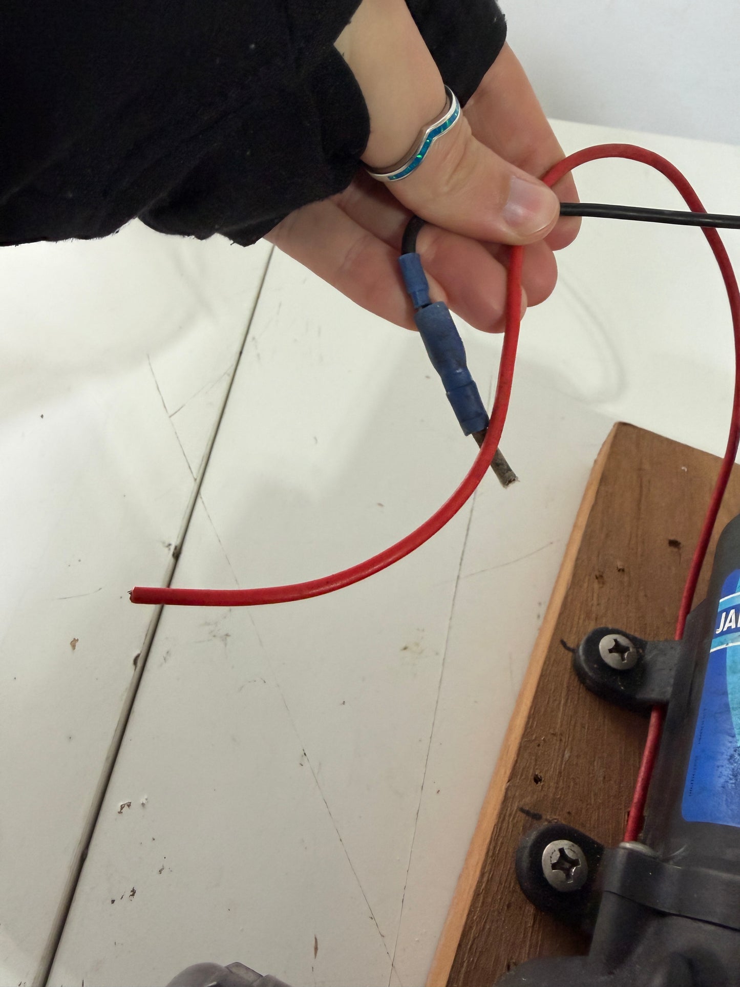 West Marine 50 PSI Water System Pump Model 31395-3000- UNTESTED