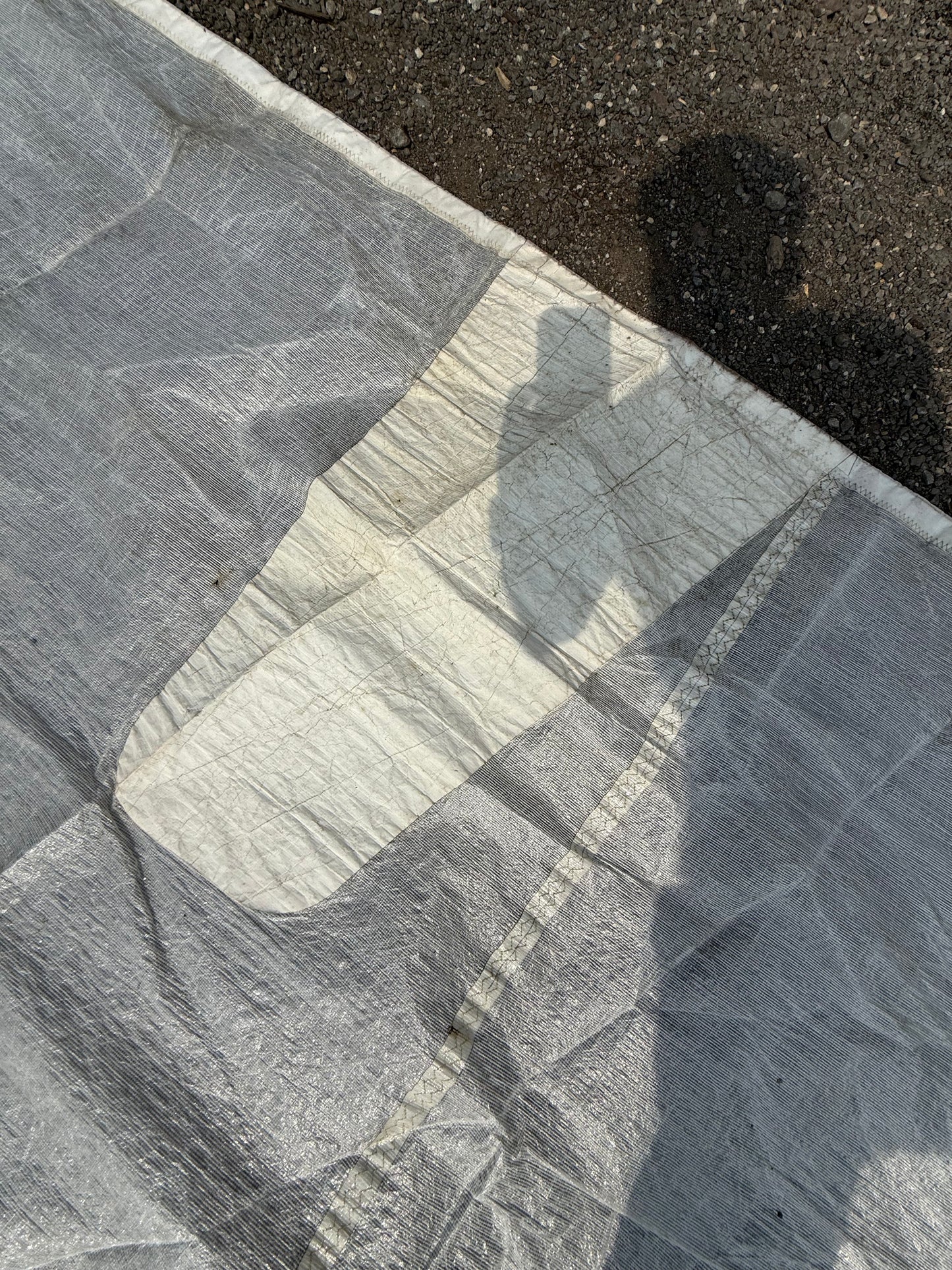 119 Numbered Performance Sail — 27’9” x 20’8” x 16’10”