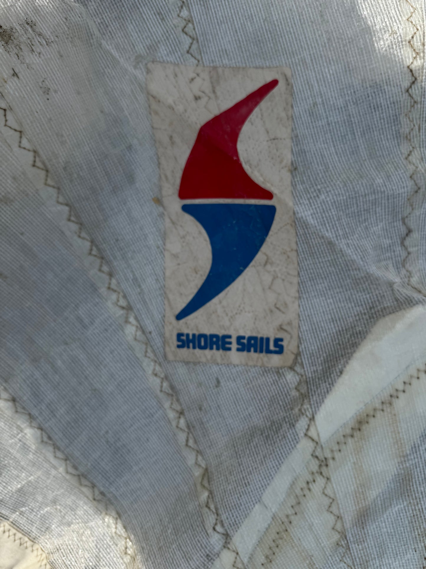 119 Numbered Performance Sail — 27’9” x 20’8” x 16’10”