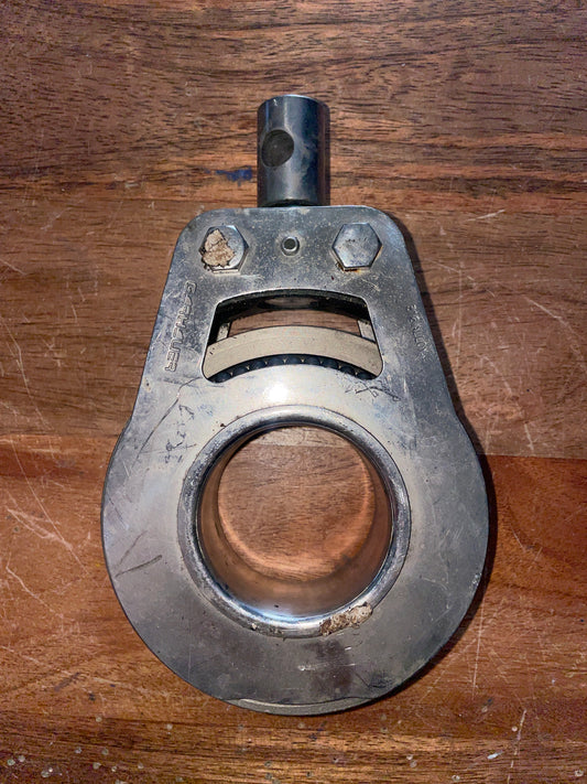 LARGE Garhauer 316 Alloy 4” Single Sheave Single Block - 3/4” Line