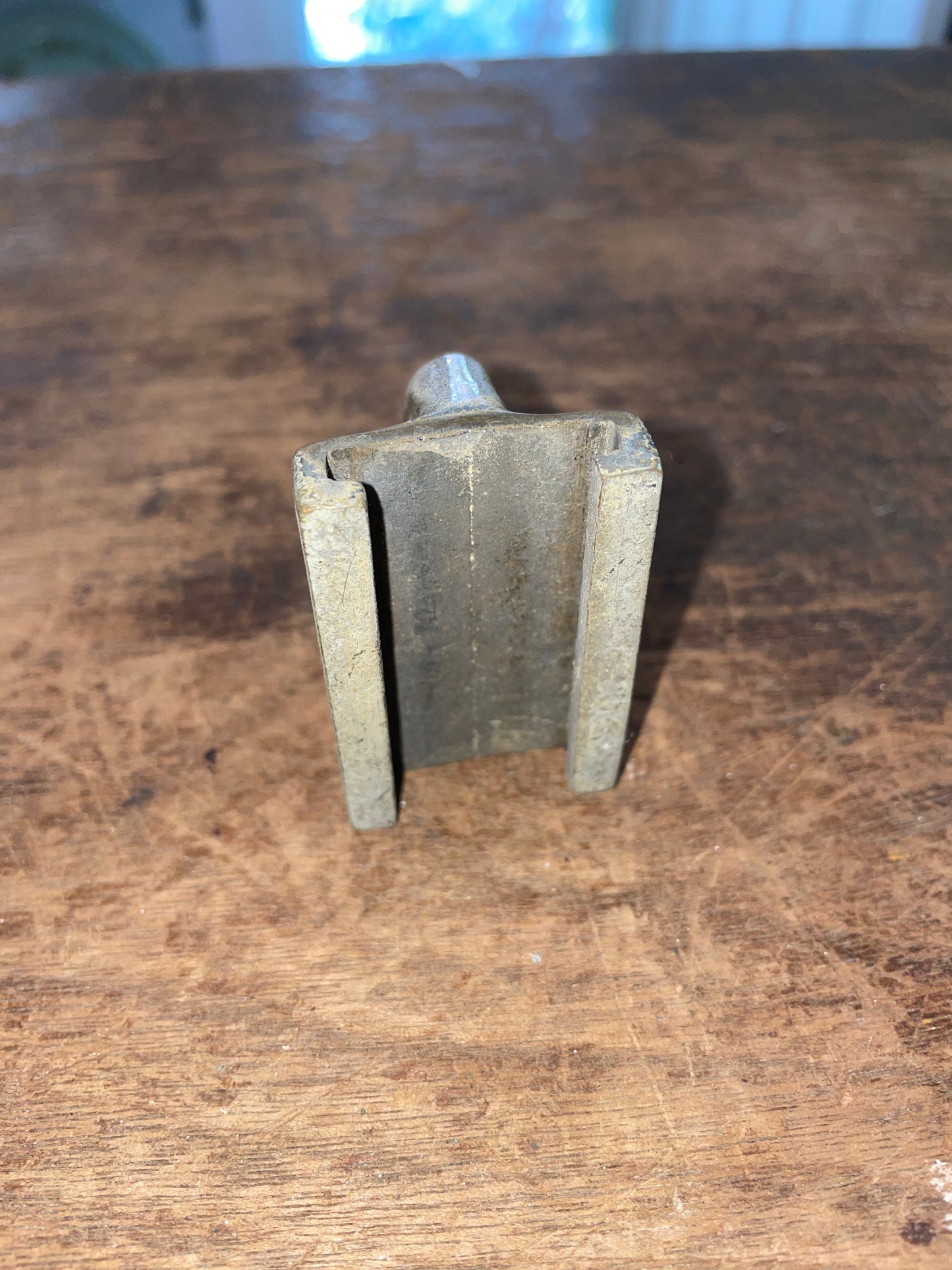 Chromed Bronze 1” T Track Car