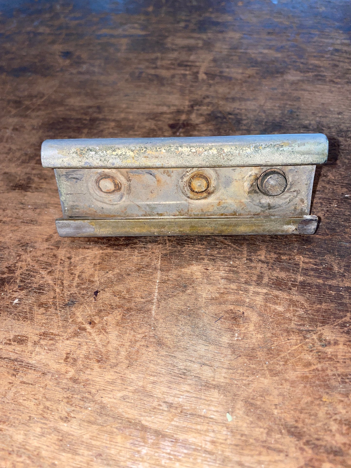 Stainless 1 1/4” Screw Top T Track Car